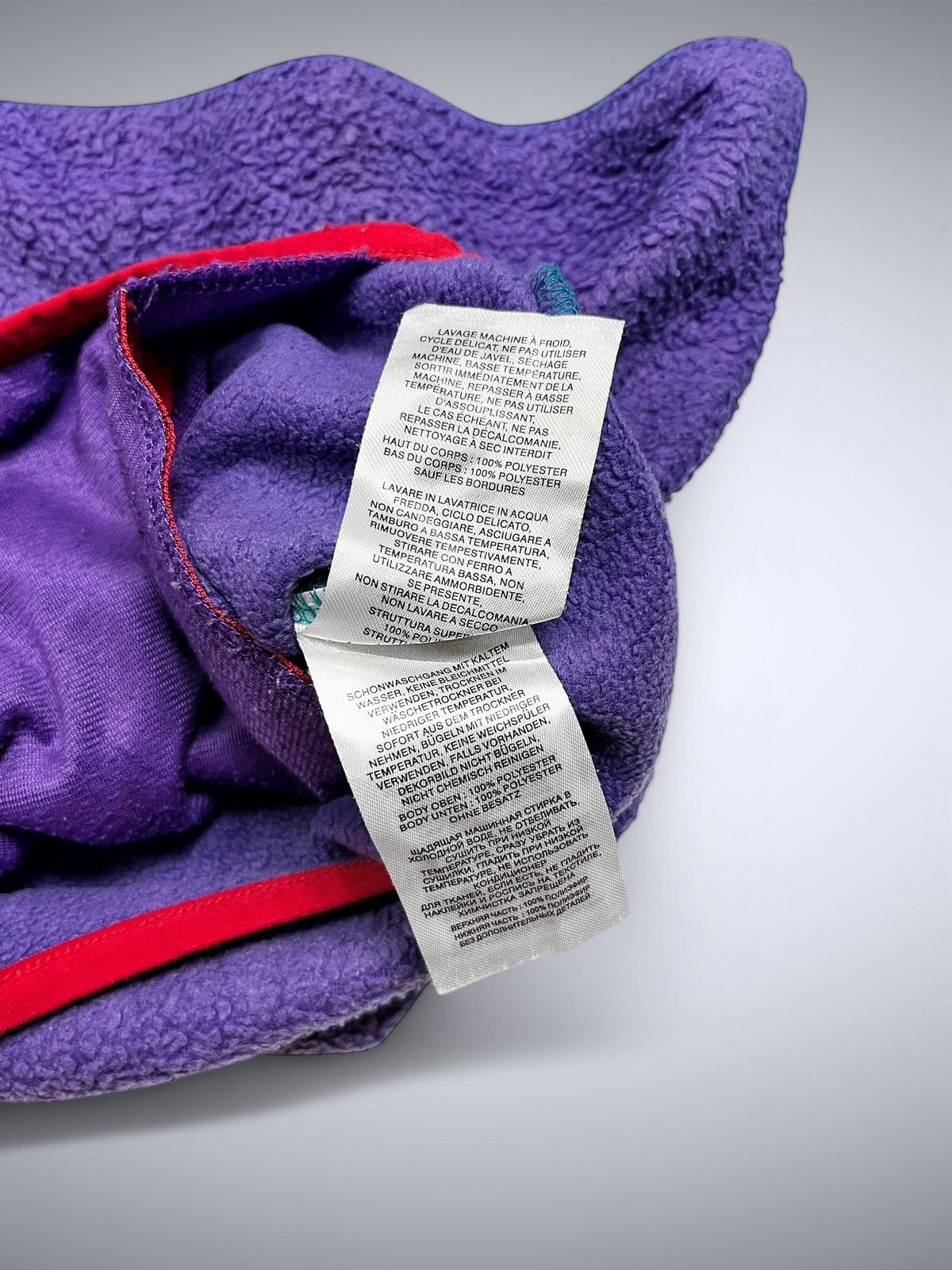 Columbia Y2K Columbia Colorblock Half Zipper Fleece Jacket Size US M / EU 48-50 / 2 - 7 Thumbnail