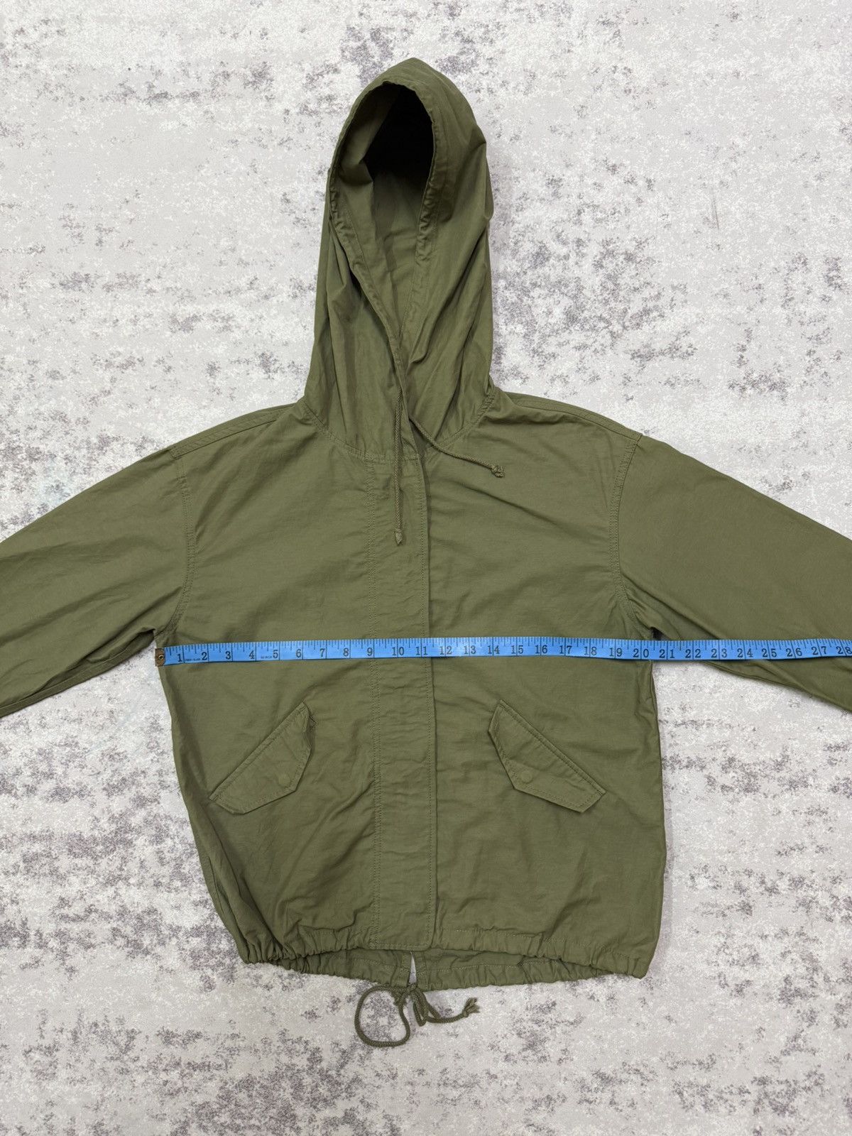 Beams Japan BEAMS HEART ULTILITY FISHTAIL OUTDOOR JACKET HOODIE Size S / US 4 / IT 40 - 15 Thumbnail