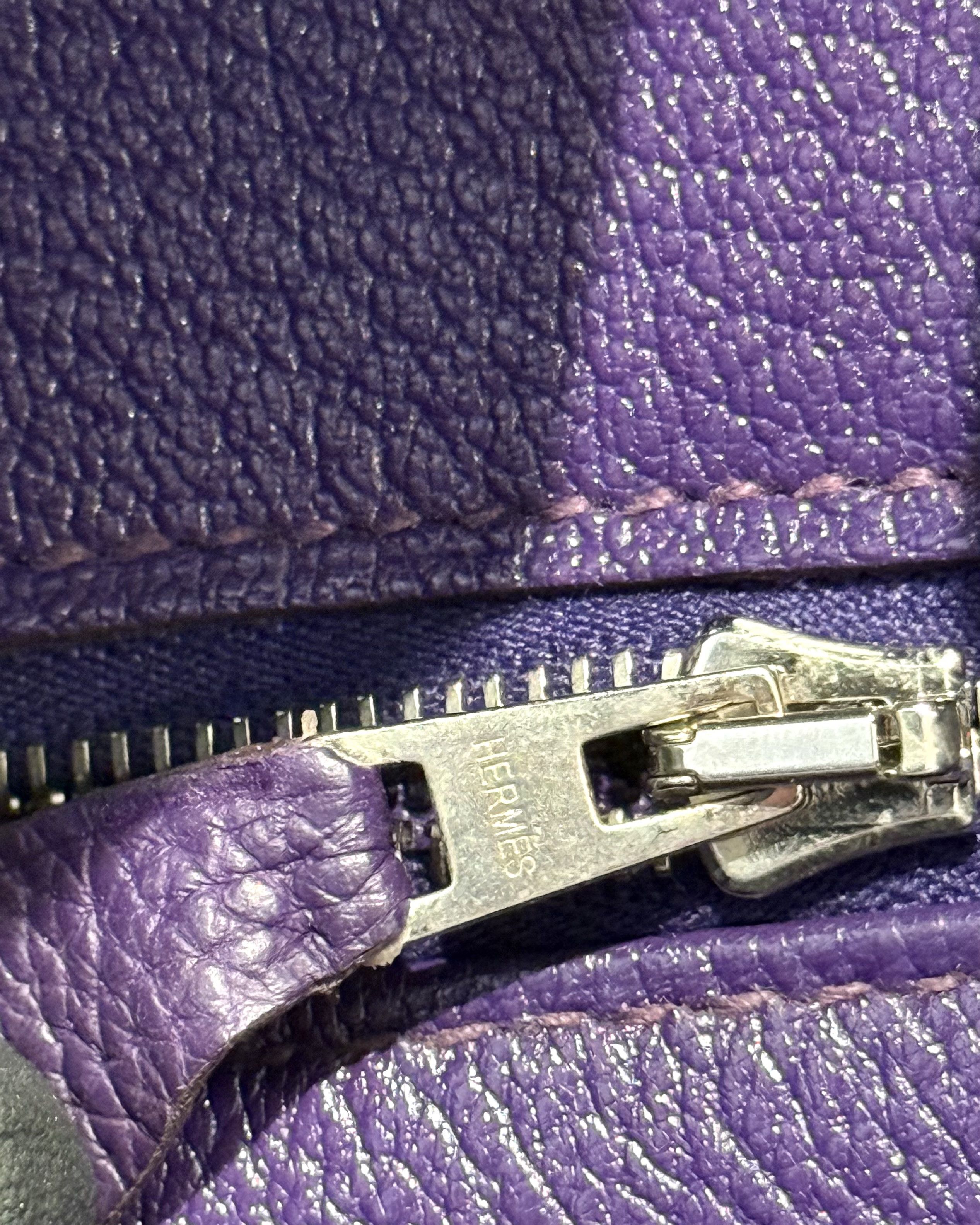 Hermes Hermes Togo Birkin 35 Iris Size ONE SIZE - 13 Thumbnail