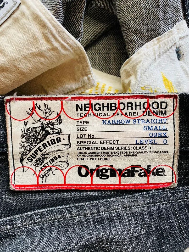 Neighborhood Neighborhood size S Early Collaboration Denim Pants Size US 27 - 5 Thumbnail