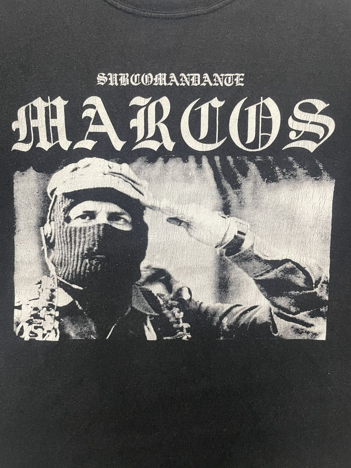 Other × Vintage Vintage Military Subcomandante MARCOS T-shirt Size US M / EU 48-50 / 2 - 4 Thumbnail