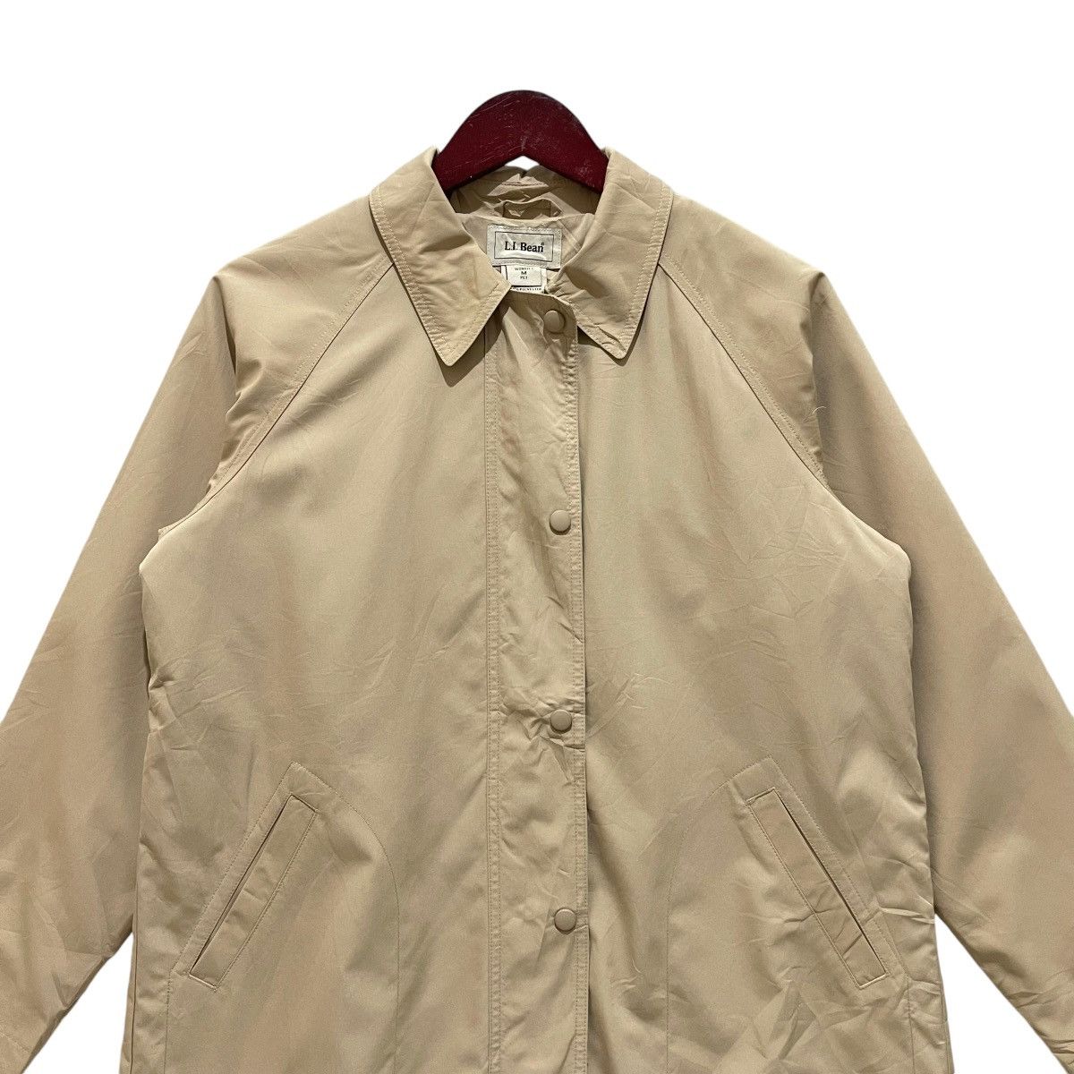 L.L. Bean × Vintage LL Bean Trench Coat Jacket Size M / US 6-8 / IT 42-44 - 3 Thumbnail