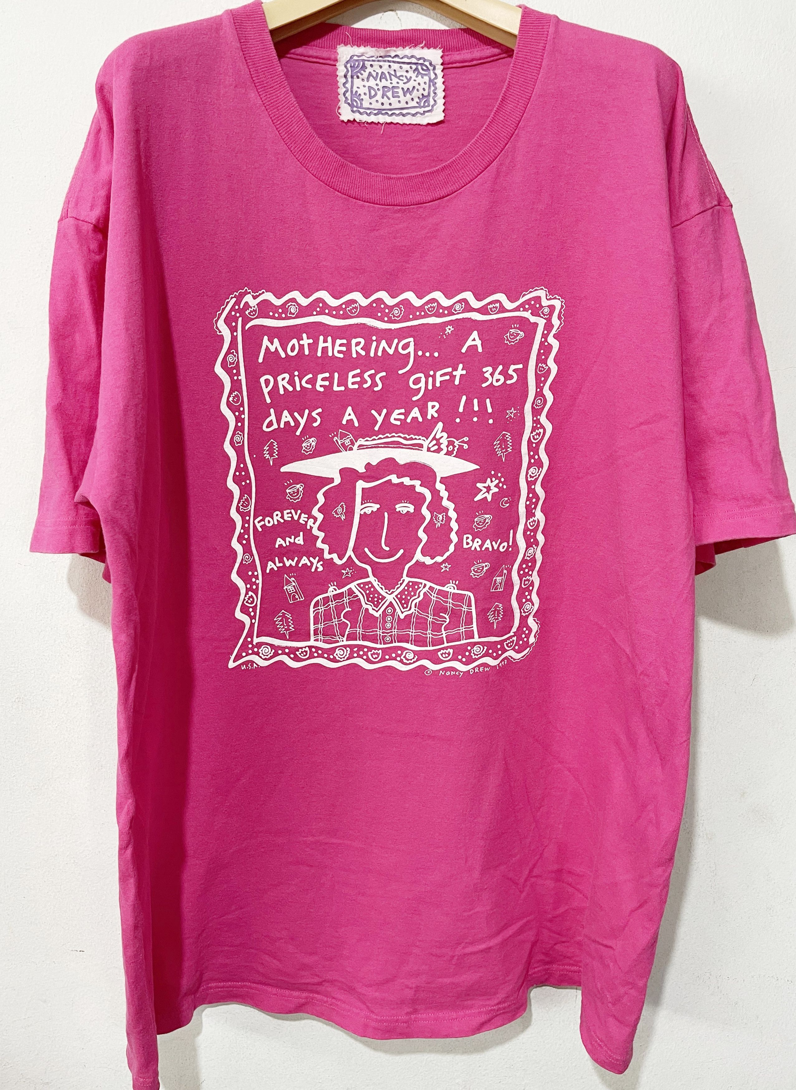 Vintage Vintage 1993 Nancy Drew Shirt Size US XL / EU 56 / 4 - 1 Thumbnail