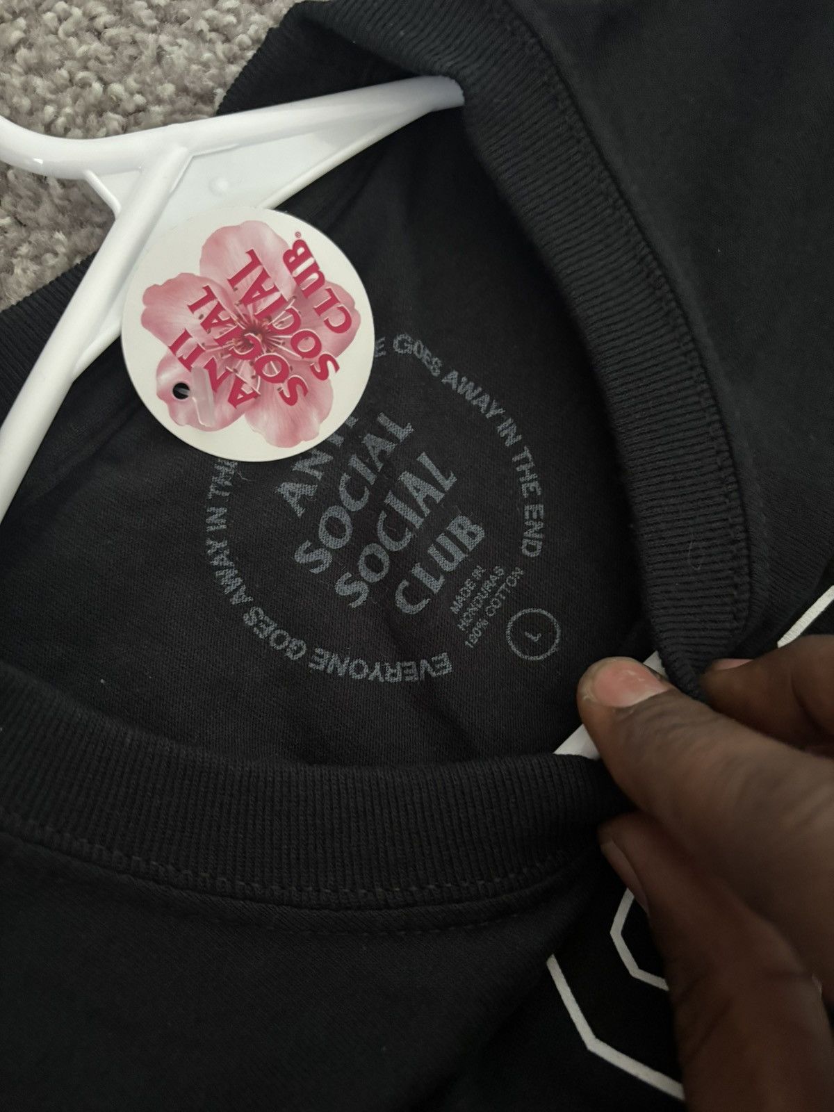 Anti Social Social Club ASSC tee Size US L / EU 52-54 / 3 - 4 Thumbnail