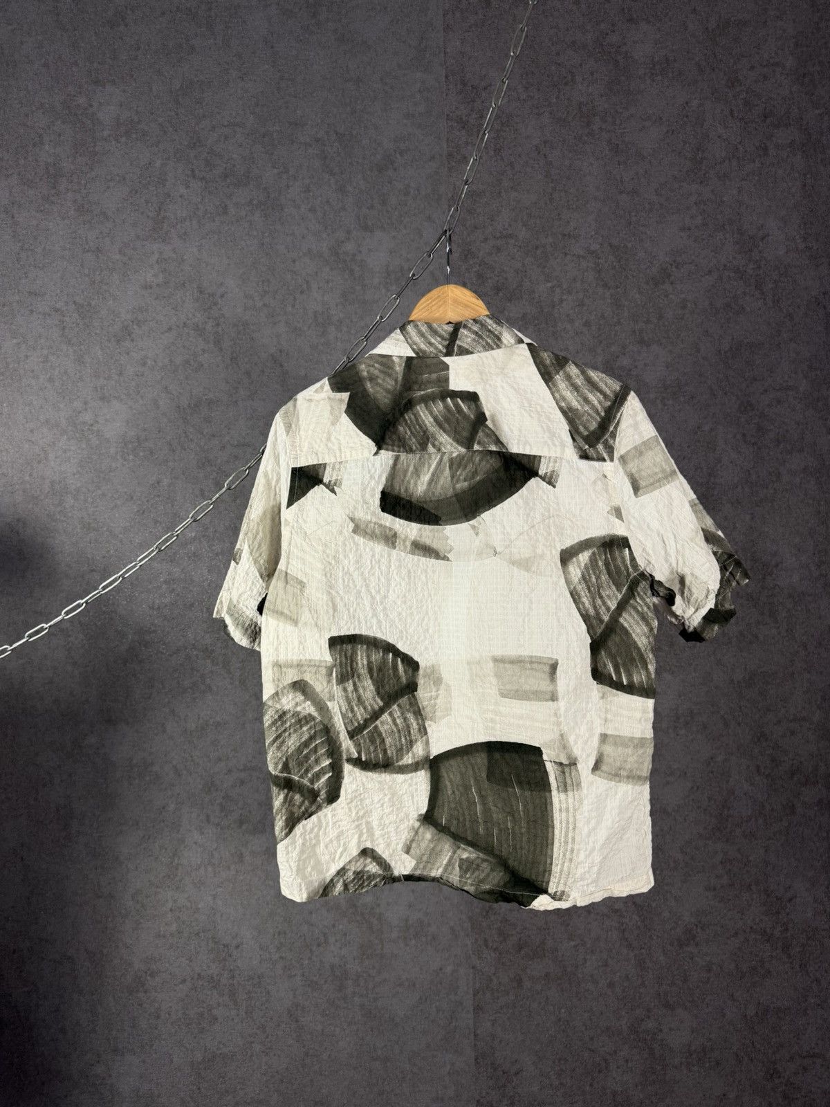 Zara Zara Man designer art shirt Size US S / EU 44-46 / 1 - 5 Thumbnail
