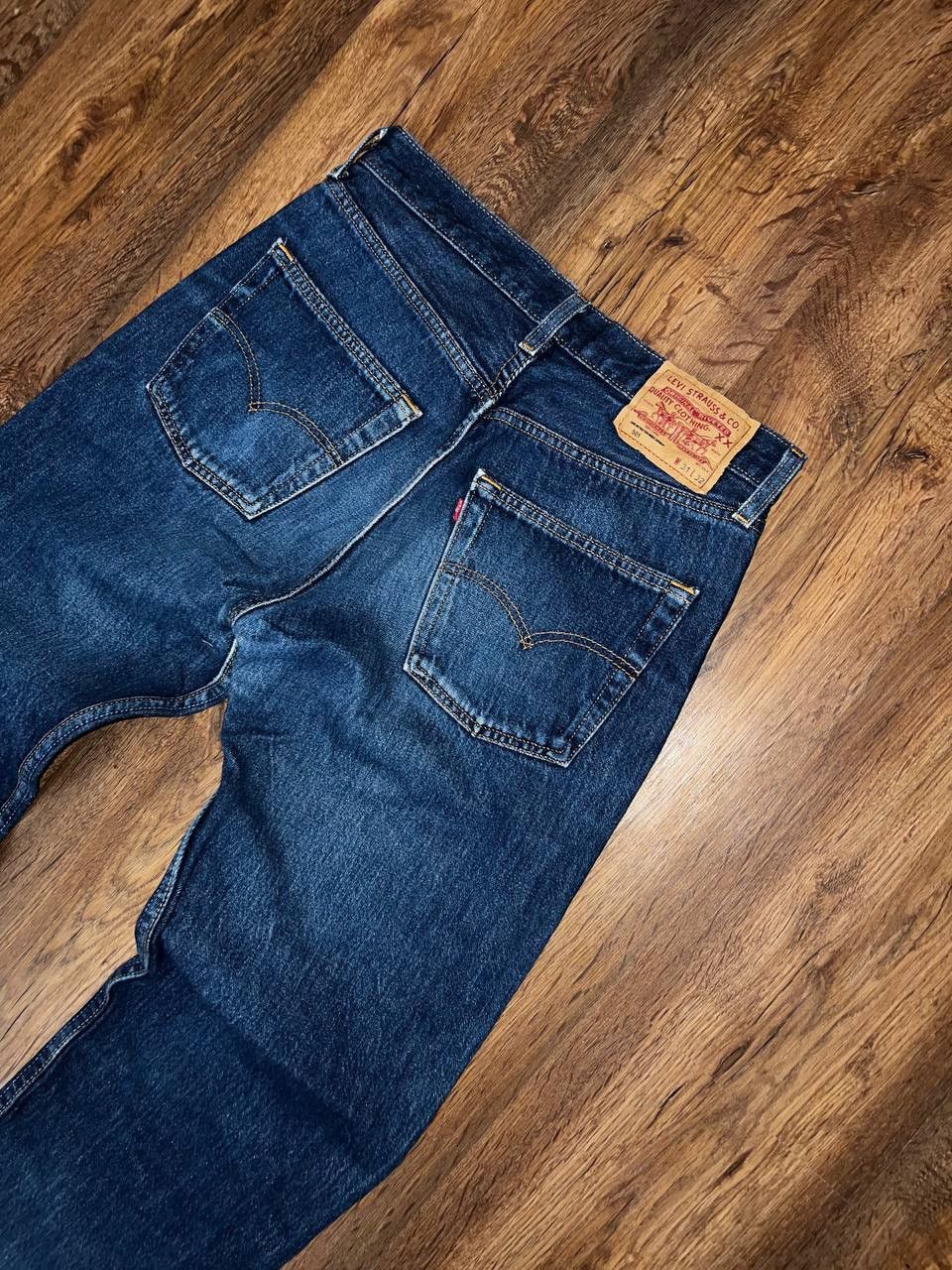 Jean × Levi's × Vintage Levis 501 UK Made Vintage Jeans Size US 31 - 2 Thumbnail