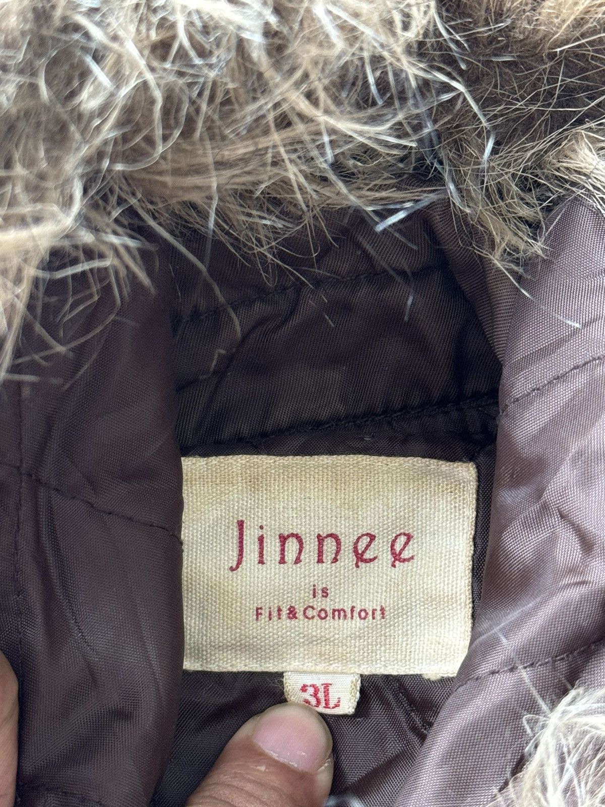 Japanese Brand Punk Vintage Jinnee Fur Raccoon Tactical Puffer Jacket Goa Size US L / EU 52-54 / 3 - 11 Thumbnail