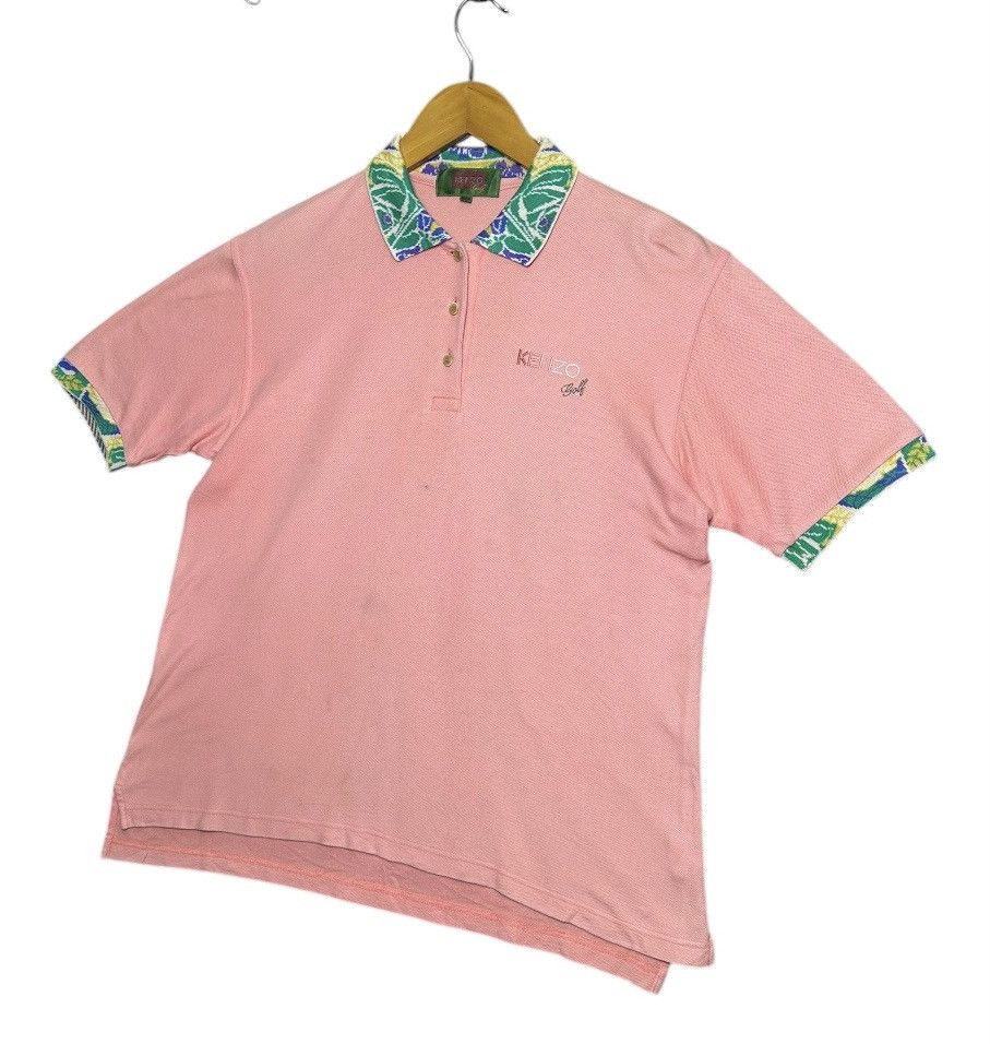 Kenzo × Vintage Vintage Kenzo Golf Polo Shirt Size US M / EU 48-50 / 2 - 3 Thumbnail