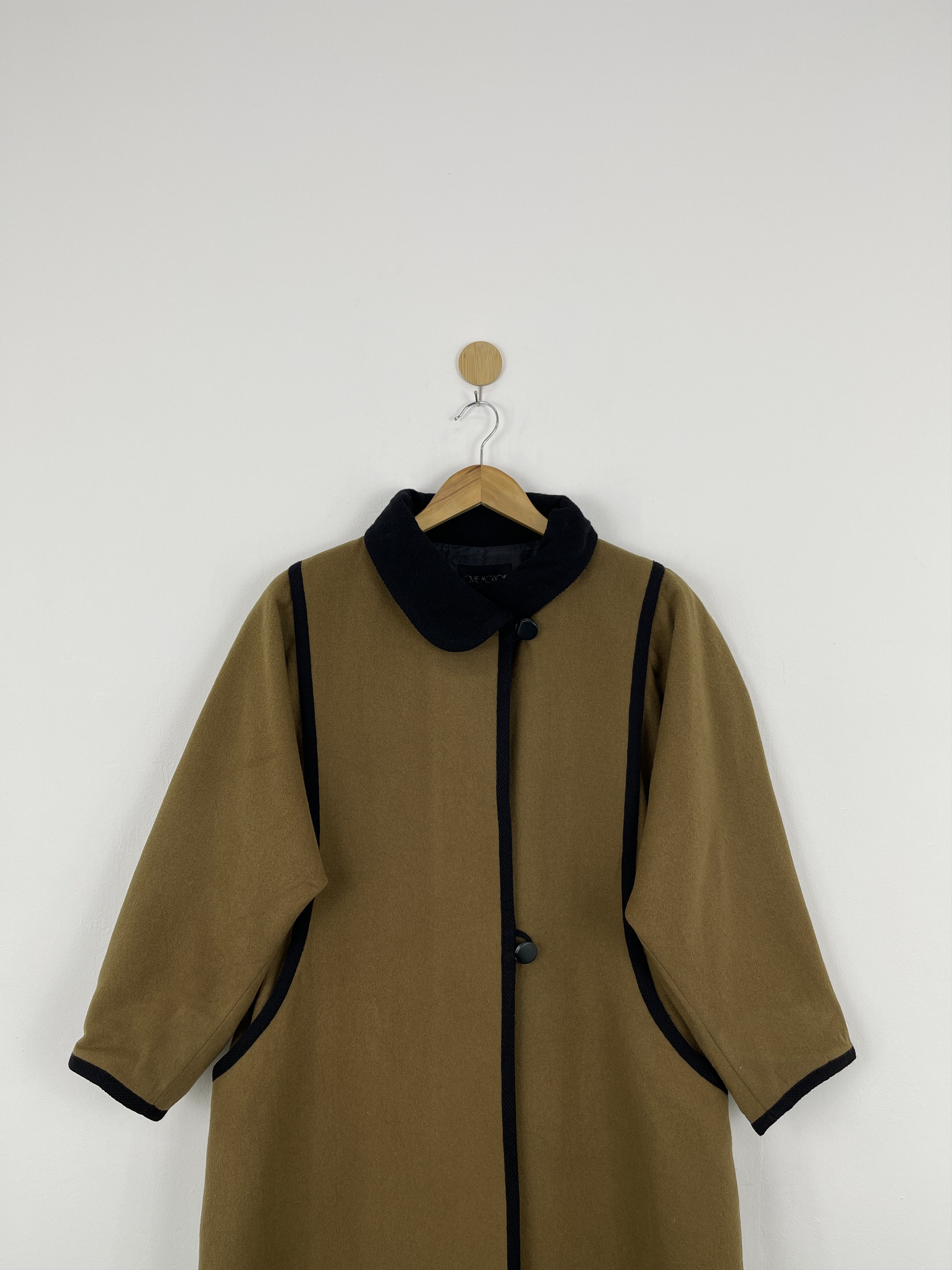 Japanese Brand Vintage Japanese Brand Wool Button Up Coat JA0014 Size US L / EU 52-54 / 3 - 2 Thumbnail