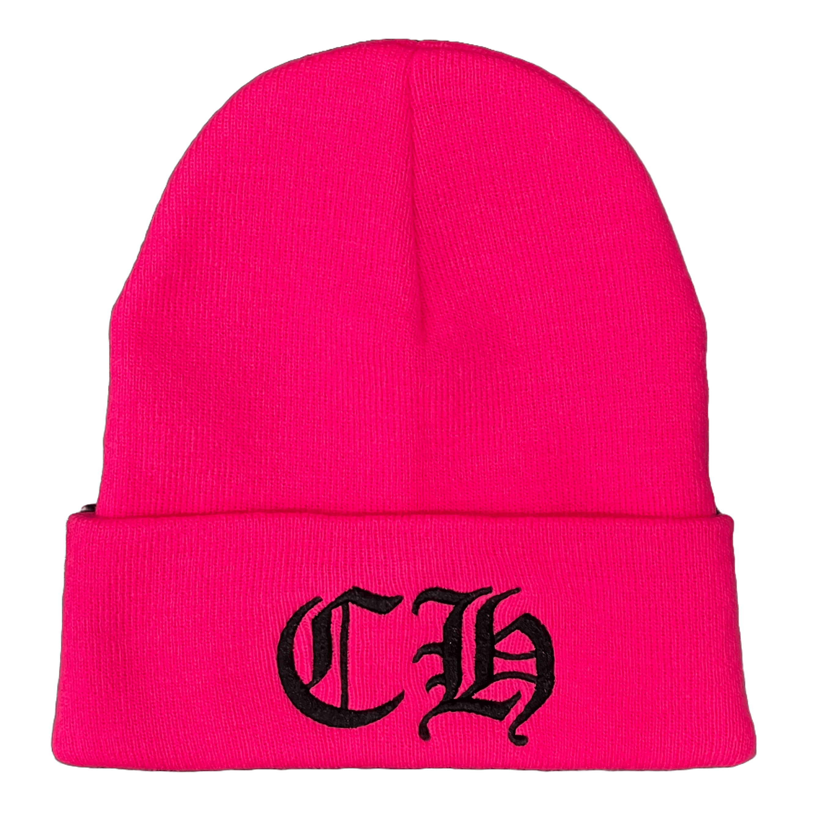 Chrome Hearts Watch Cap Beanie Pink Size ONE SIZE - 1 Thumbnail