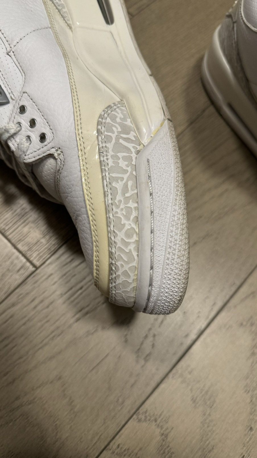 Jordan Brand × Vintage VERY RARE 2010 Jordan 3 Pure Money Size US 11 / EU 44 - 9 Thumbnail