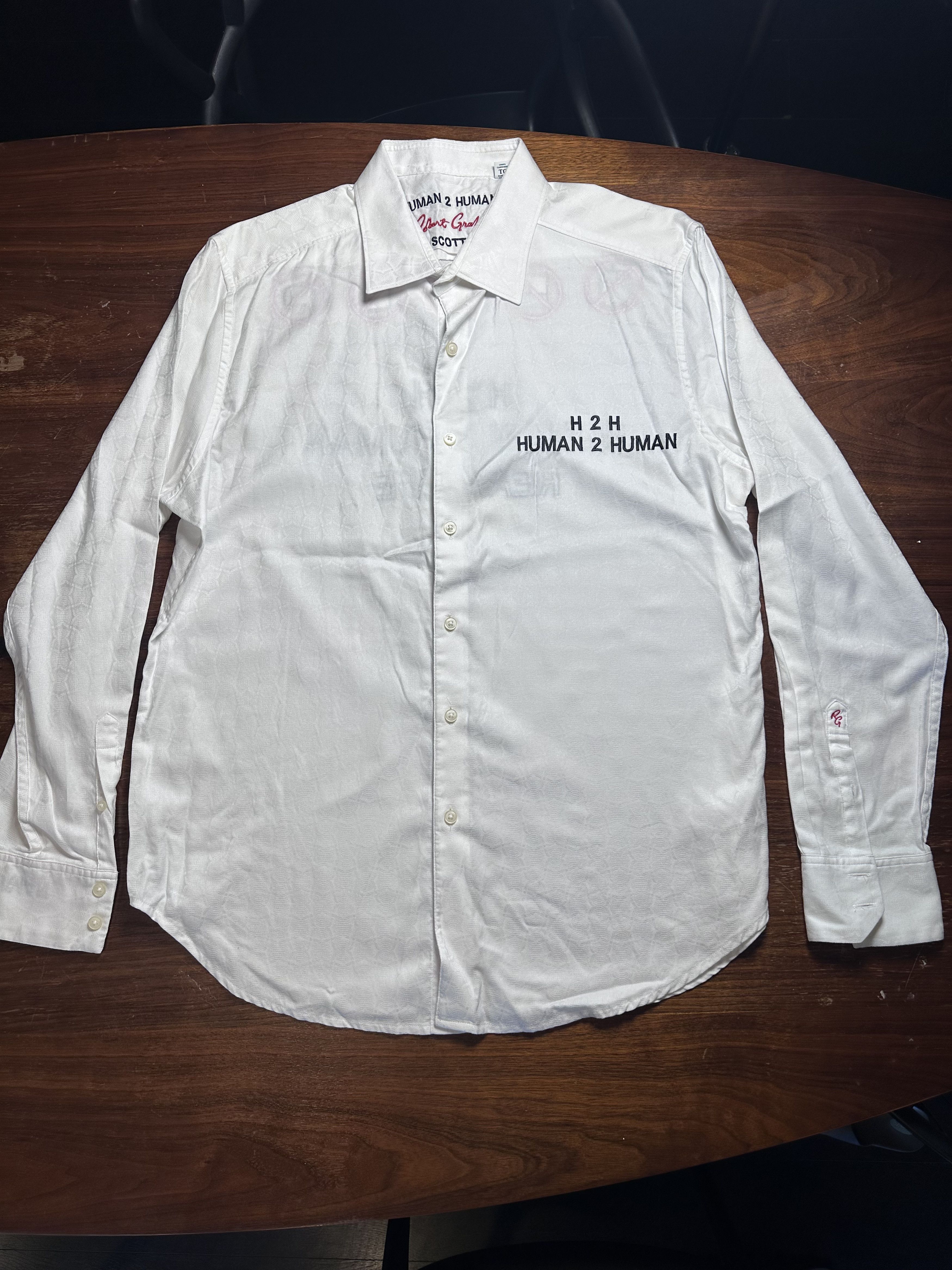 Robert Graham Robert Graham x Scott Lyall Human 2 Human Shirt XL Size US XL / EU 56 / 4 - 1 Thumbnail
