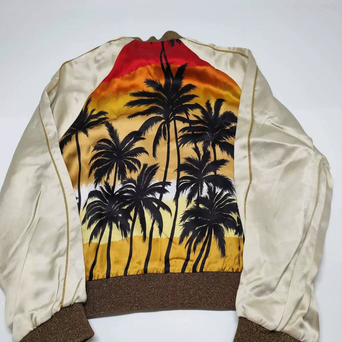 Saint Laurent Paris Saint Laurent Paris 16ss coconut tree jacket-2506 Size US M / EU 48-50 / 2 - 7 Thumbnail