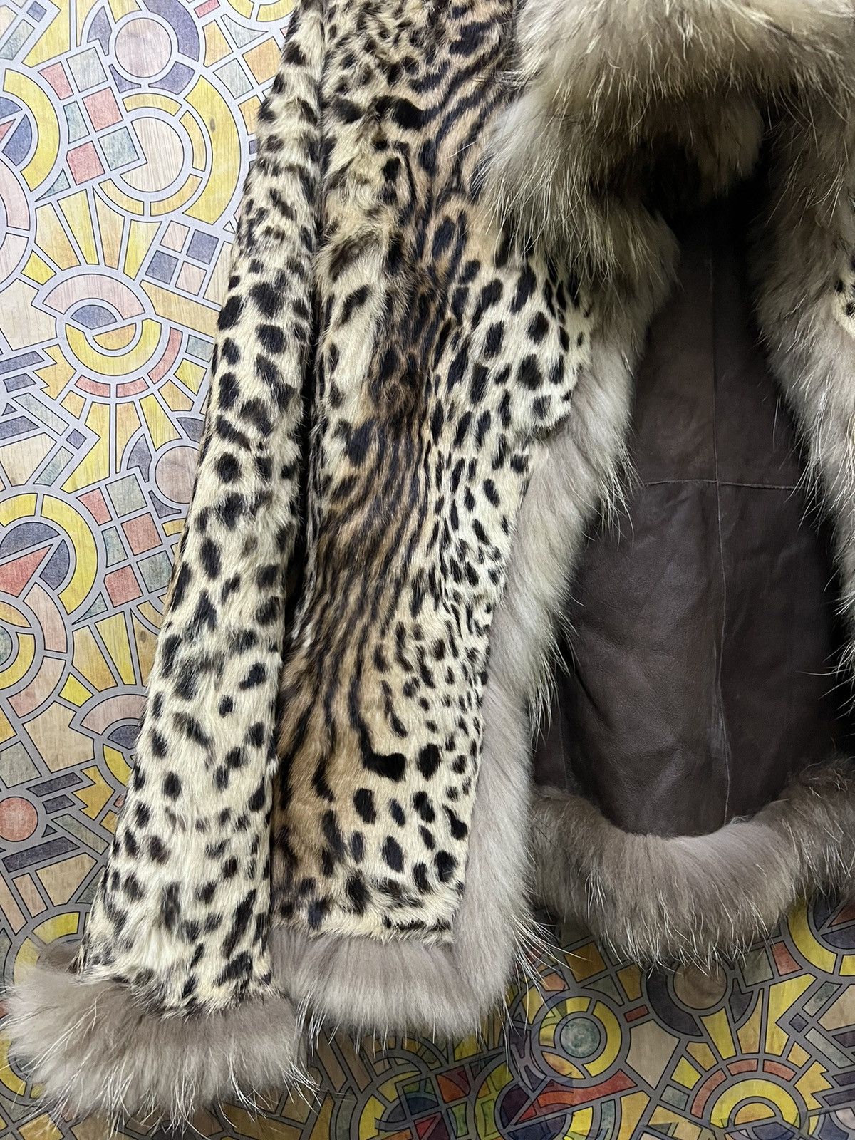 Japanese Brand × Leather Pellessimo Coats, Outerwear Leather Rabbit Size M / US 6-8 / IT 42-44 - 19 Thumbnail