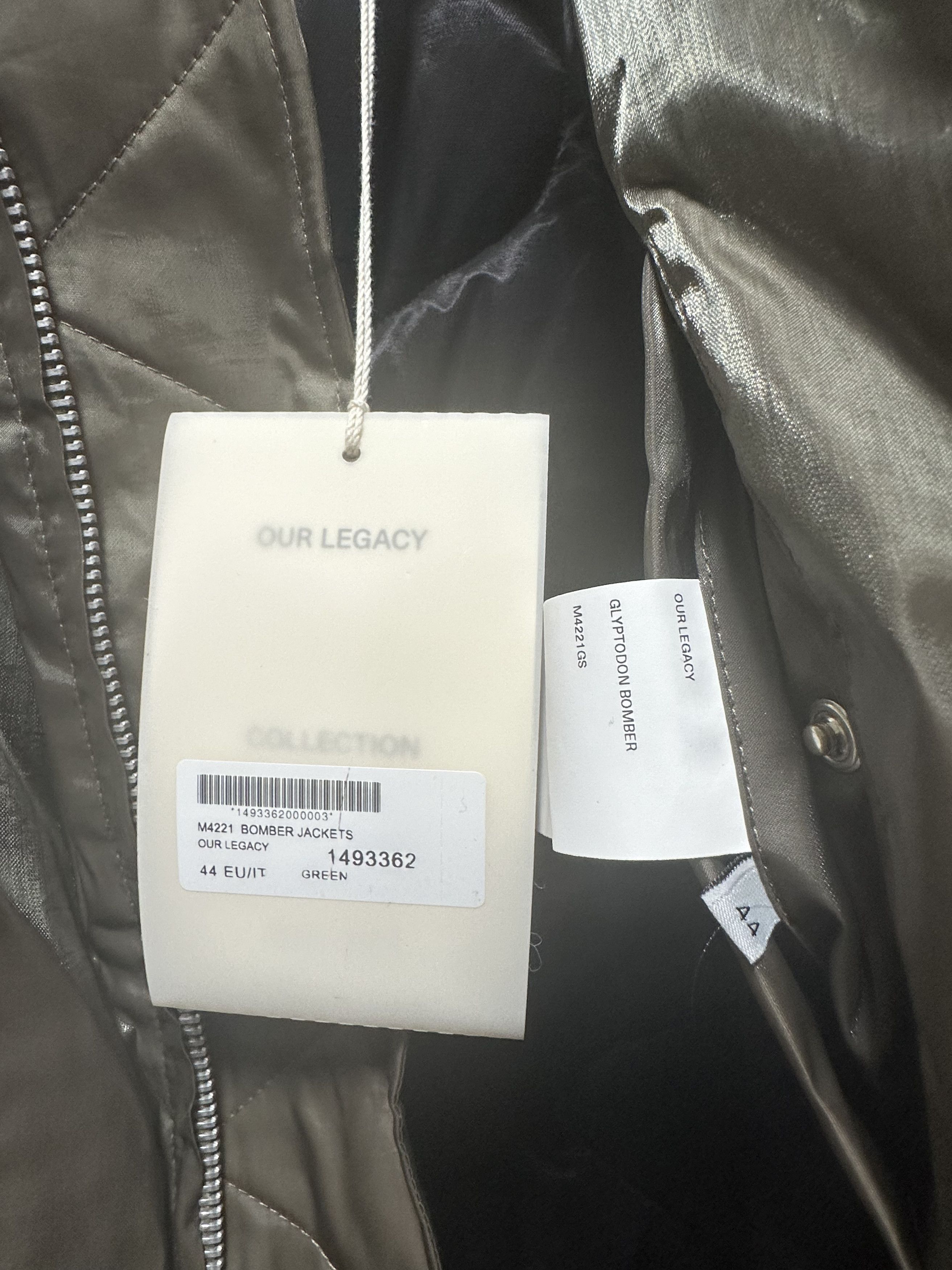 Our Legacy Our Legacy Glyptodon Bomber Size US S / EU 44-46 / 1 - 9 Thumbnail