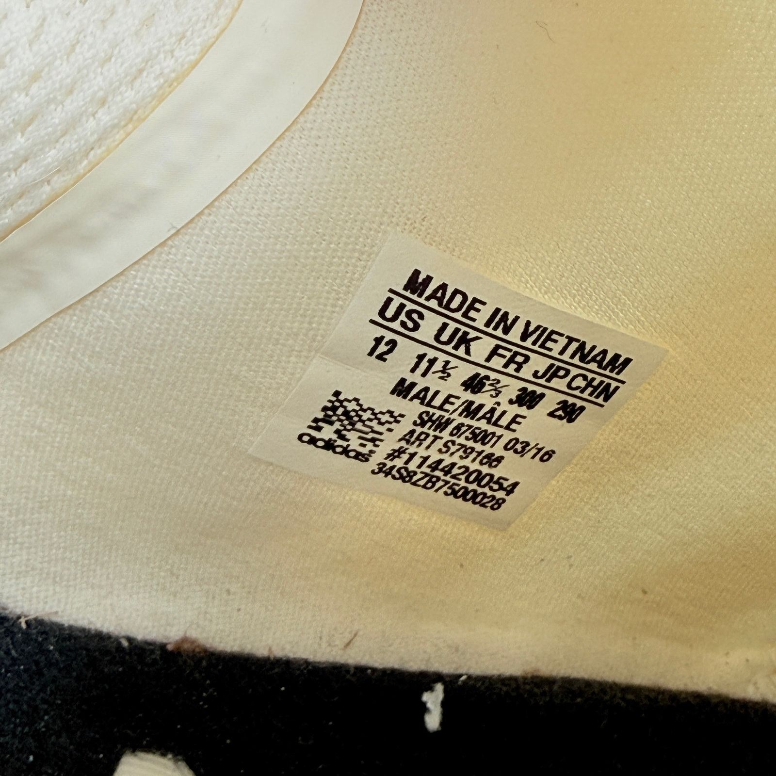 Adidas Adidas NMD R1 White Mesh Slip-On Sneakers - Size 12 Size US 12 / EU 45 - 5 Thumbnail