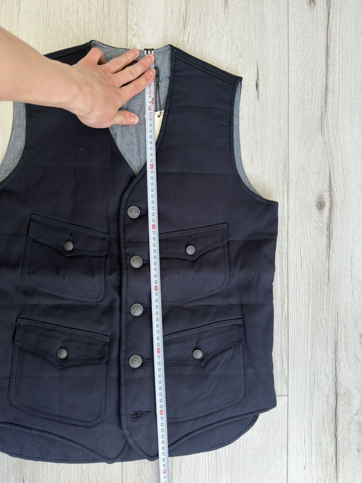 RRL Ralph Lauren RRL Ralph Lauren Polo Down Vest S NEW Size US S / EU 44-46 / 1 - 11 Thumbnail