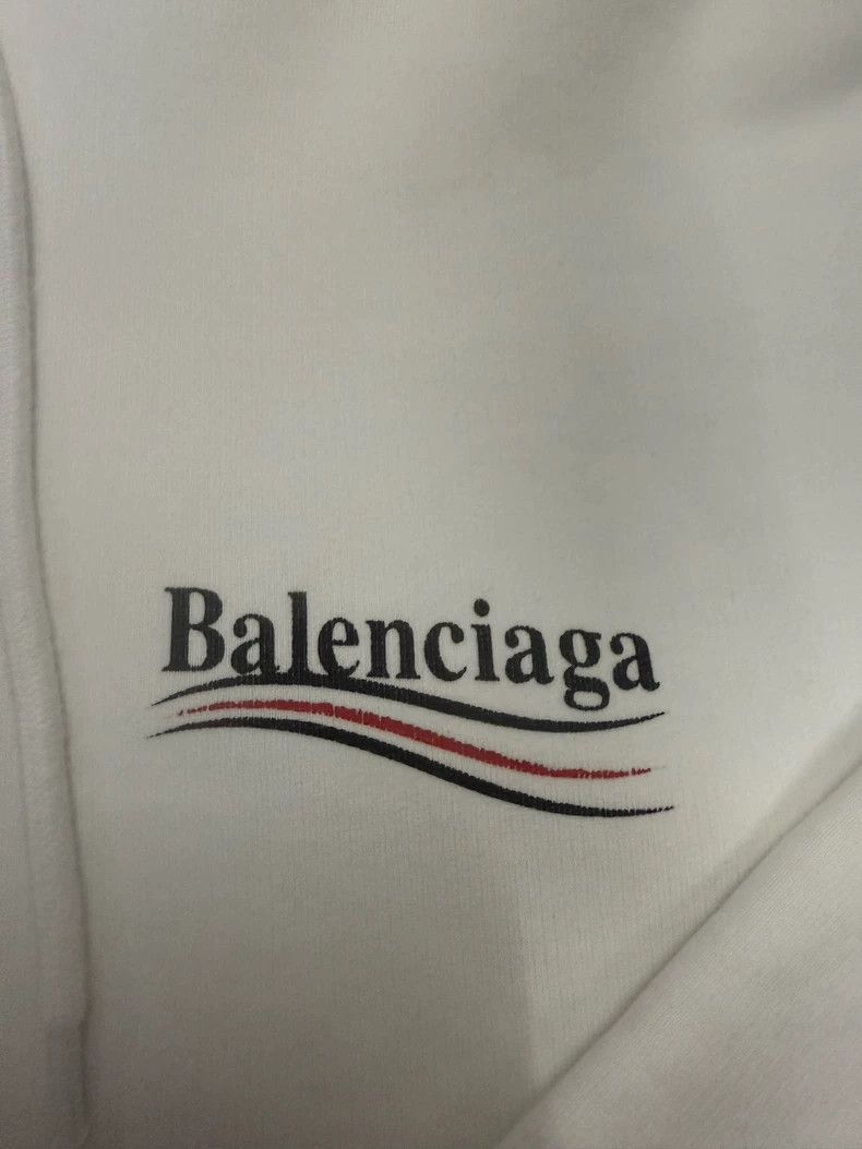 Balenciaga Balenciaga Coke letter printed hooded long-sleeved sweater Size US XS / EU 42 / 0 - 4 Thumbnail