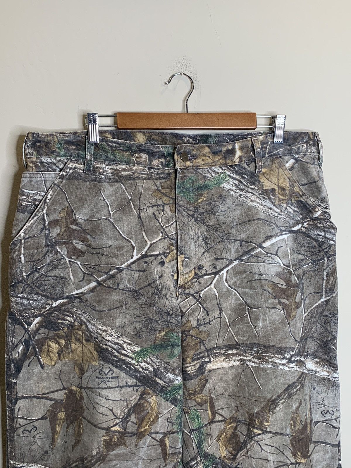 Carhartt × Realtree *RARE* Carhartt x RealTree Camo USA Union-Made Work Pants Size US 40 / EU 56 - 3 Thumbnail