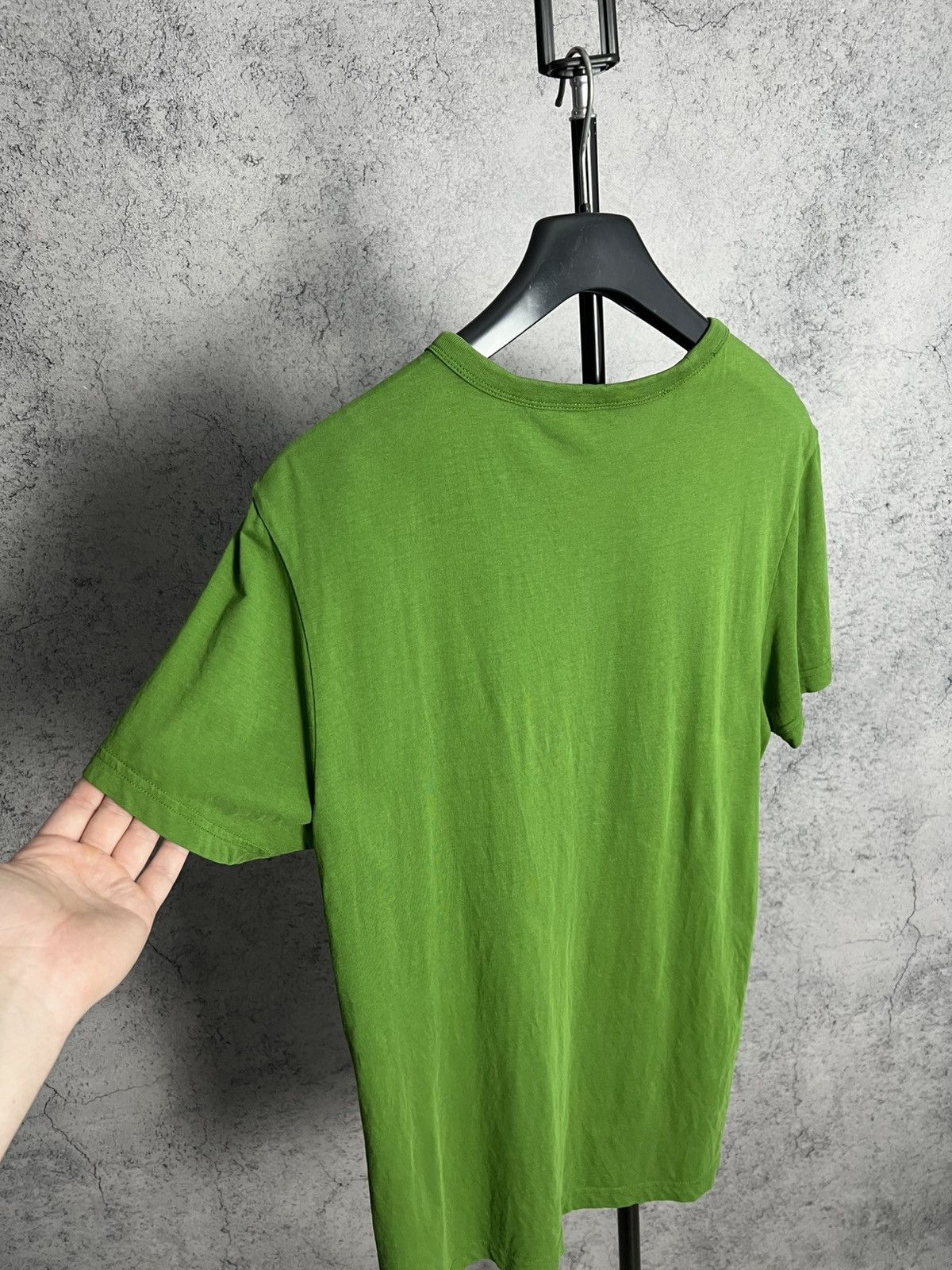G-Star G-Star Raw Y2K T-Shirt Big Logo Men Tee Green Size US M / EU 48-50 / 2 - 12 Thumbnail