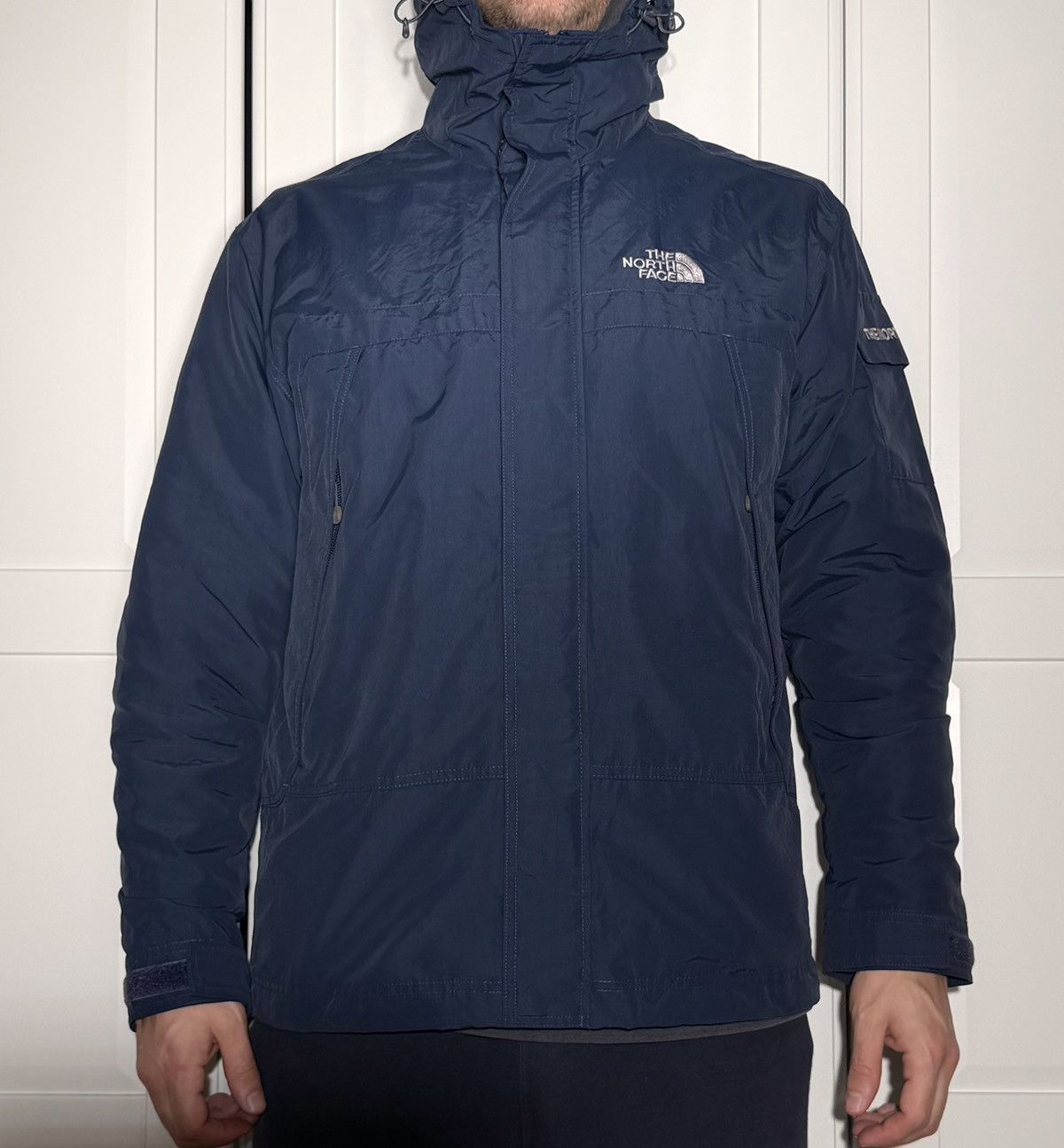The North Face The North Face Blue Lightweight Jacket – Size M Size US M / EU 48-50 / 2 - 2 Thumbnail