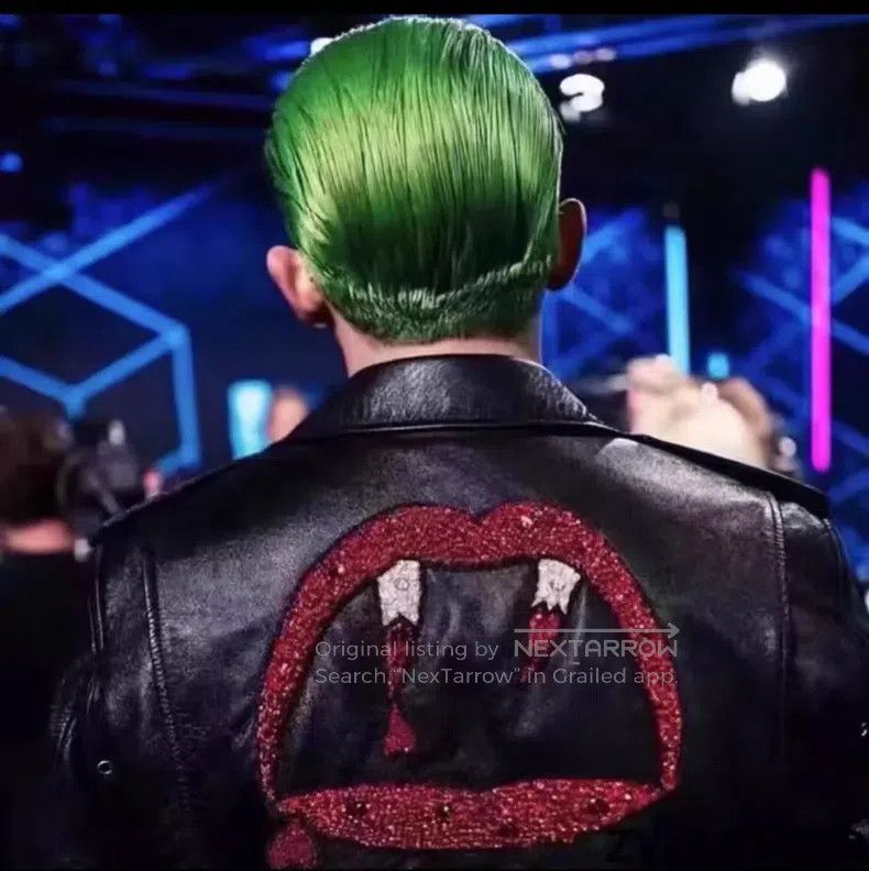 Saint Laurent Paris Saint Laurent Paris Motorcycle Leather Jacket Size US M / EU 48-50 / 2 - 8 Thumbnail