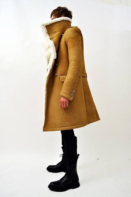 Balmain Balmain AW11 lamb leather fur coat by Decarnin Size US M / EU 48-50 / 2 - 4 Thumbnail