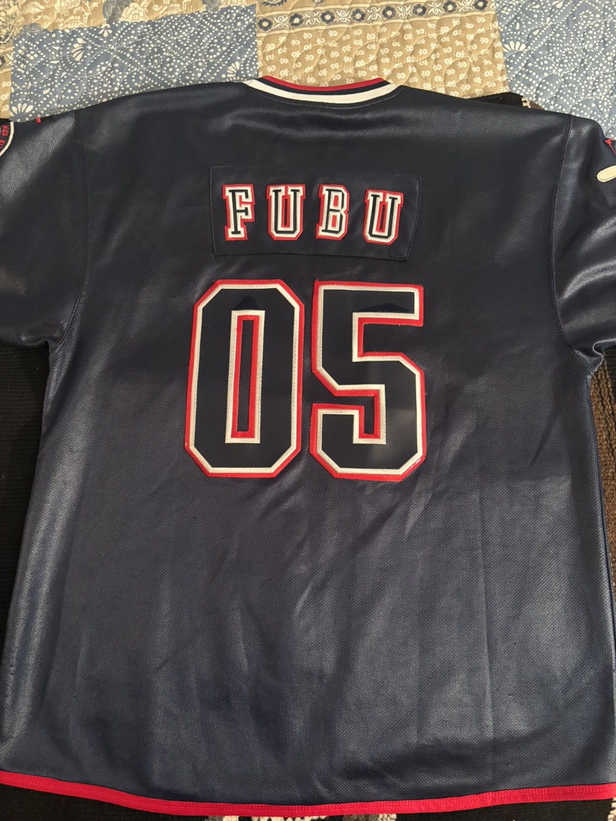 Fubu × Vintage Vintage Y2K FUBU Chicago ‘05 Limited Edition Jersey Size US L / EU 52-54 / 3 - 2 Thumbnail