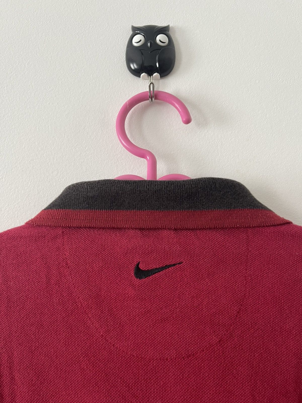 Nike Rare Vintage NIKE Long Sleeve Polo Shirt Size US L / EU 52-54 / 3 - 10 Thumbnail