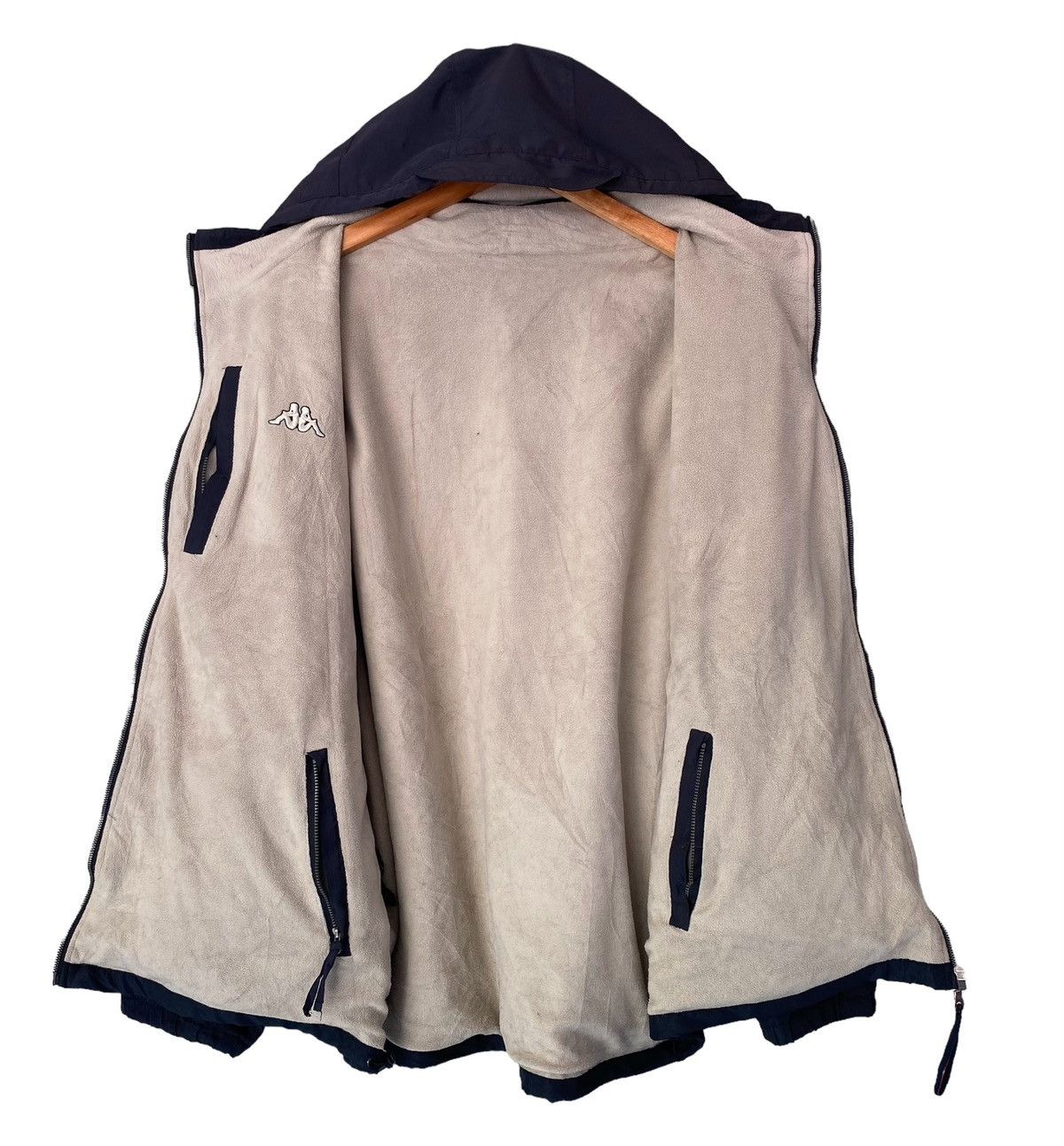 Kappa Vintage KAPPA Light Zipper Jacket Size US L / EU 52-54 / 3 - 12 Thumbnail