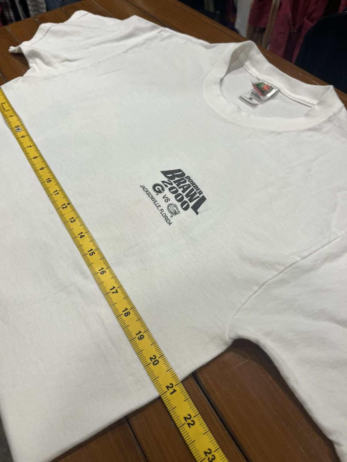 Other Vintage 2000 Border Brawl T-Shirt Size US L / EU 52-54 / 3 - 11 Thumbnail