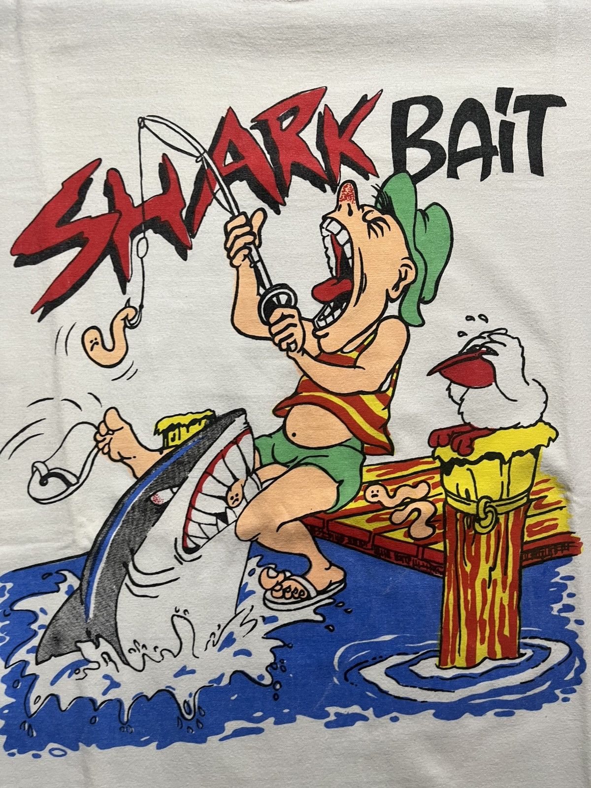 Other × Vintage Shark bait Size US L / EU 52-54 / 3 - 3 Thumbnail