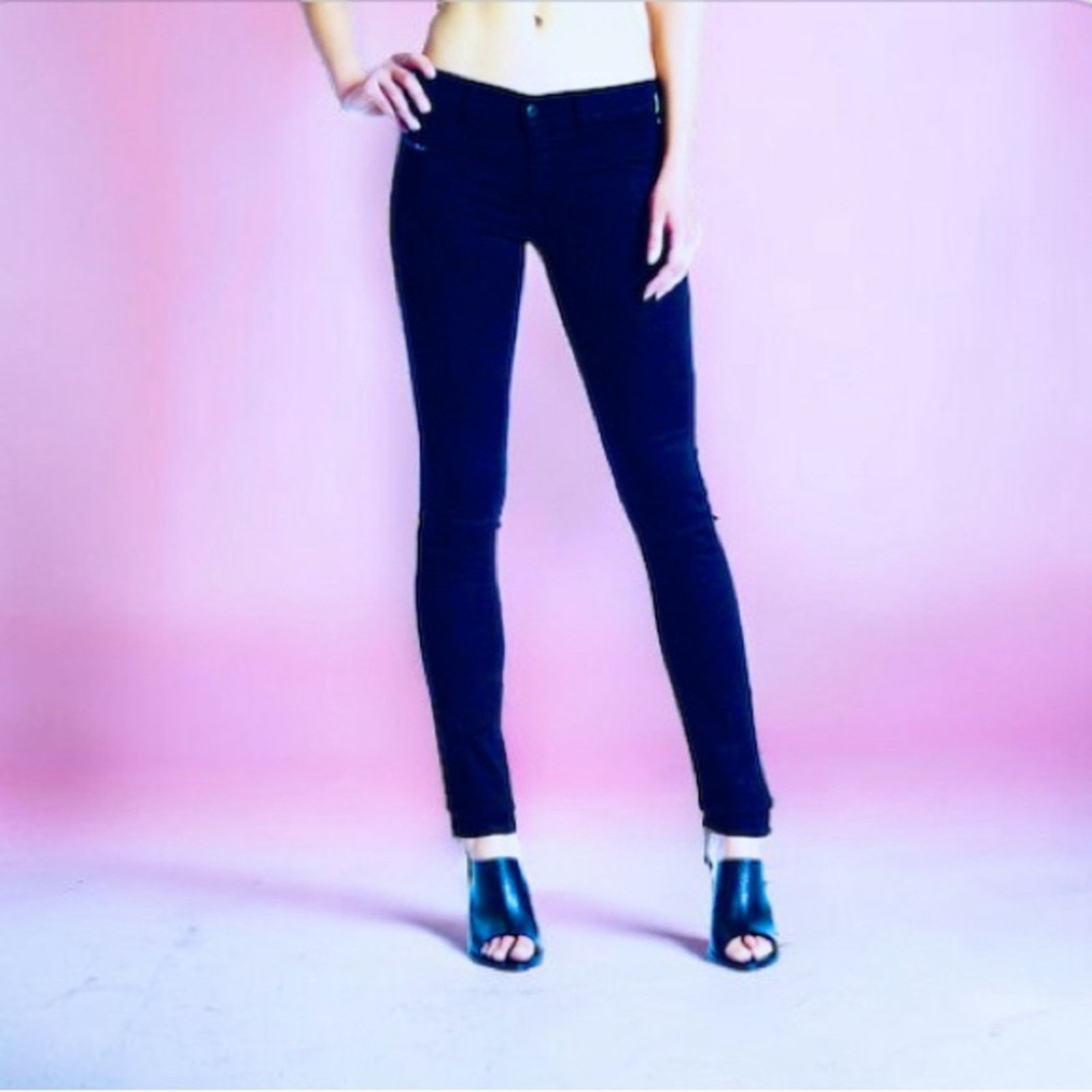 Diesel Diesel Skinny Jeans in Blue | Size 27 Size 27" / US 4 / IT 40 - 6 Thumbnail