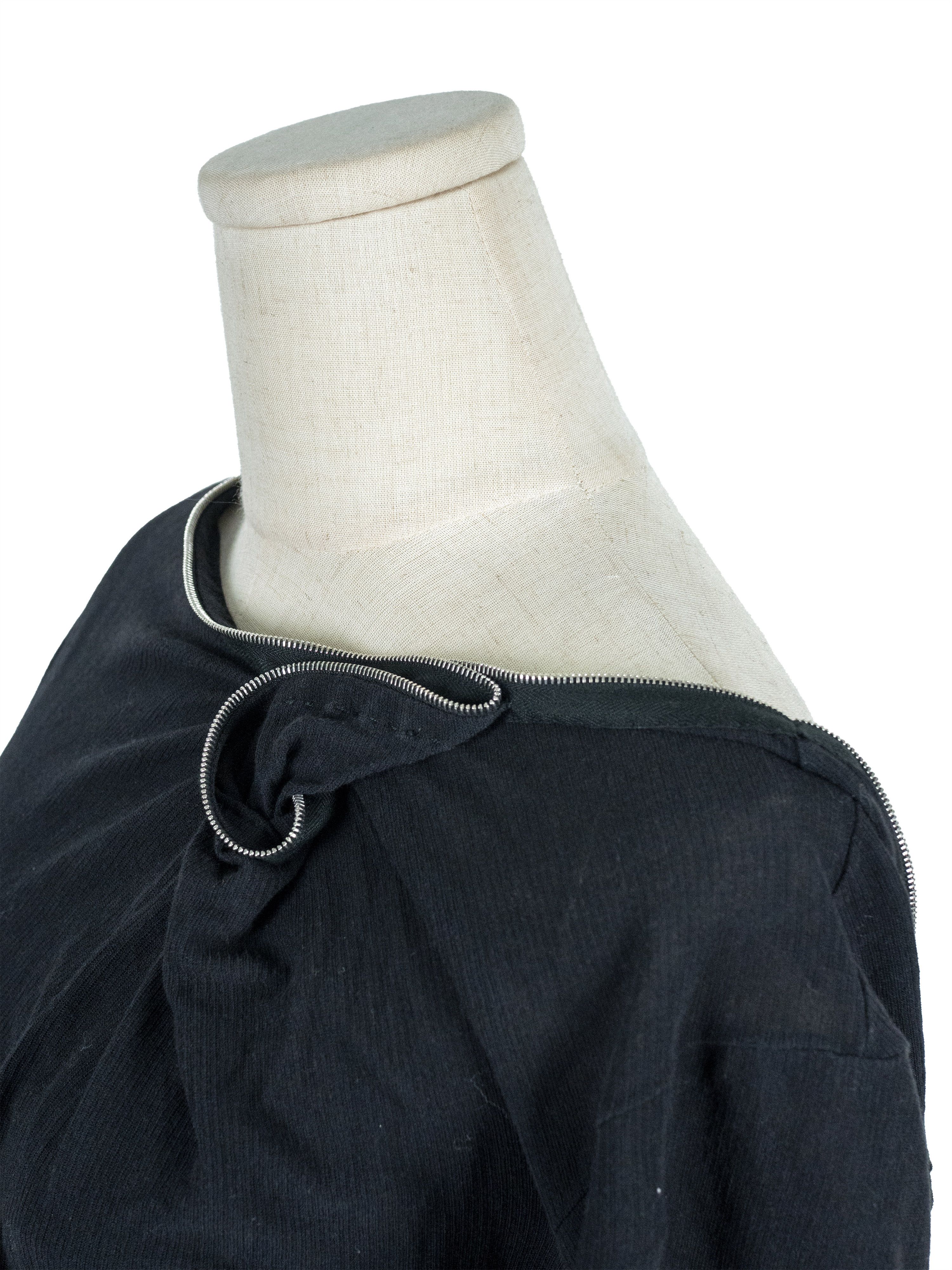 Louis Vuitton Louis Vuitton Open Shoulder And Back Top With Zipper Back Size XS / US 0-2 / IT 36-38 - 3 Thumbnail