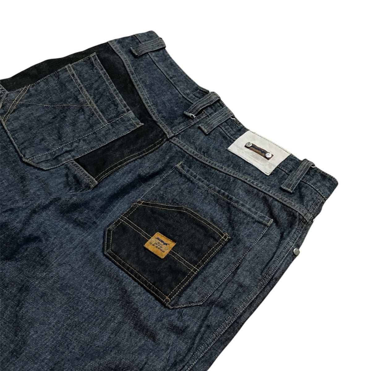Vintage Y2K SOHK School of Hard Knocks Baggy Jeans Size US 36 / EU 52 - 7 Thumbnail