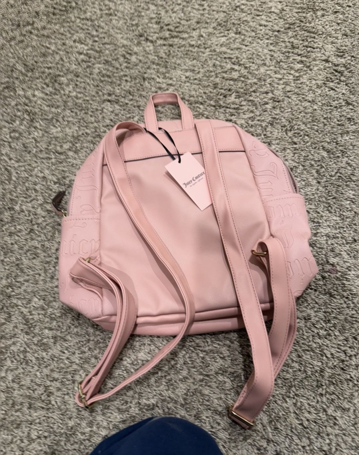 Juicy Couture Pink Juicy Couture Backpack - NWT Size ONE SIZE - 5 Thumbnail