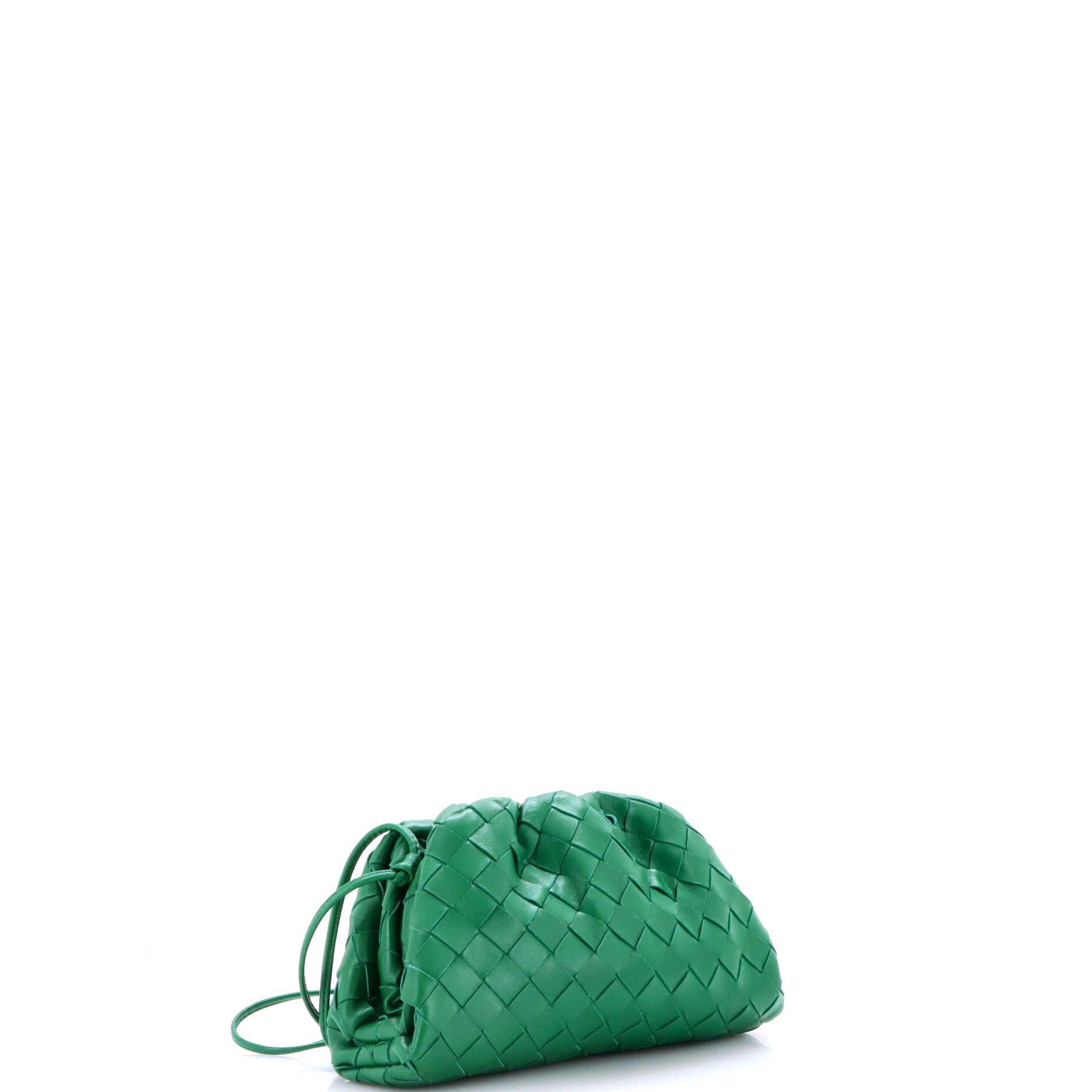 Bottega Veneta The Pouch Intrecciato Nappa Mini Size ONE SIZE - 1 Thumbnail