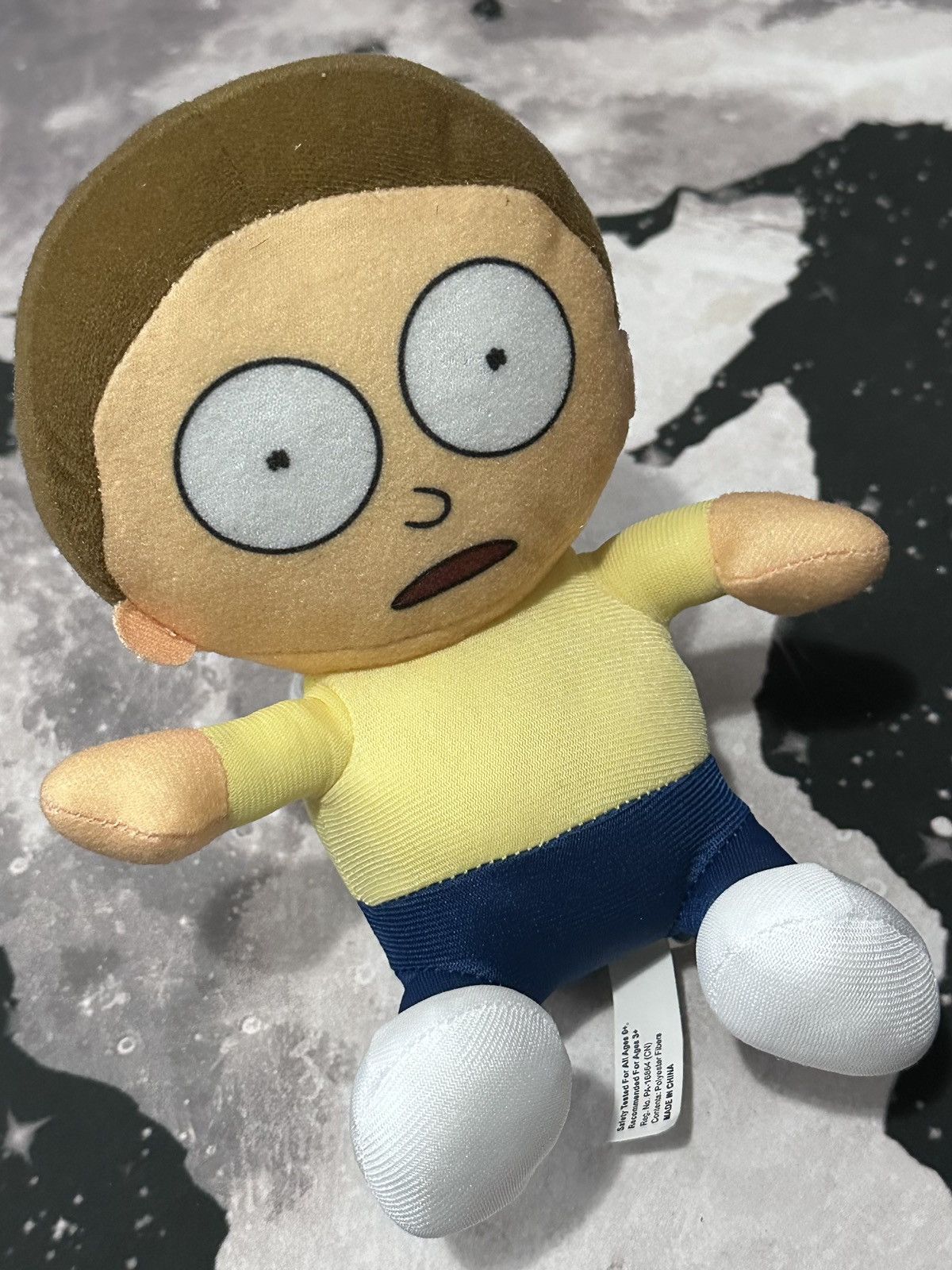 Cartoon Network Rick & Morty Cartoon Character Plush Size ONE SIZE - 3 Thumbnail