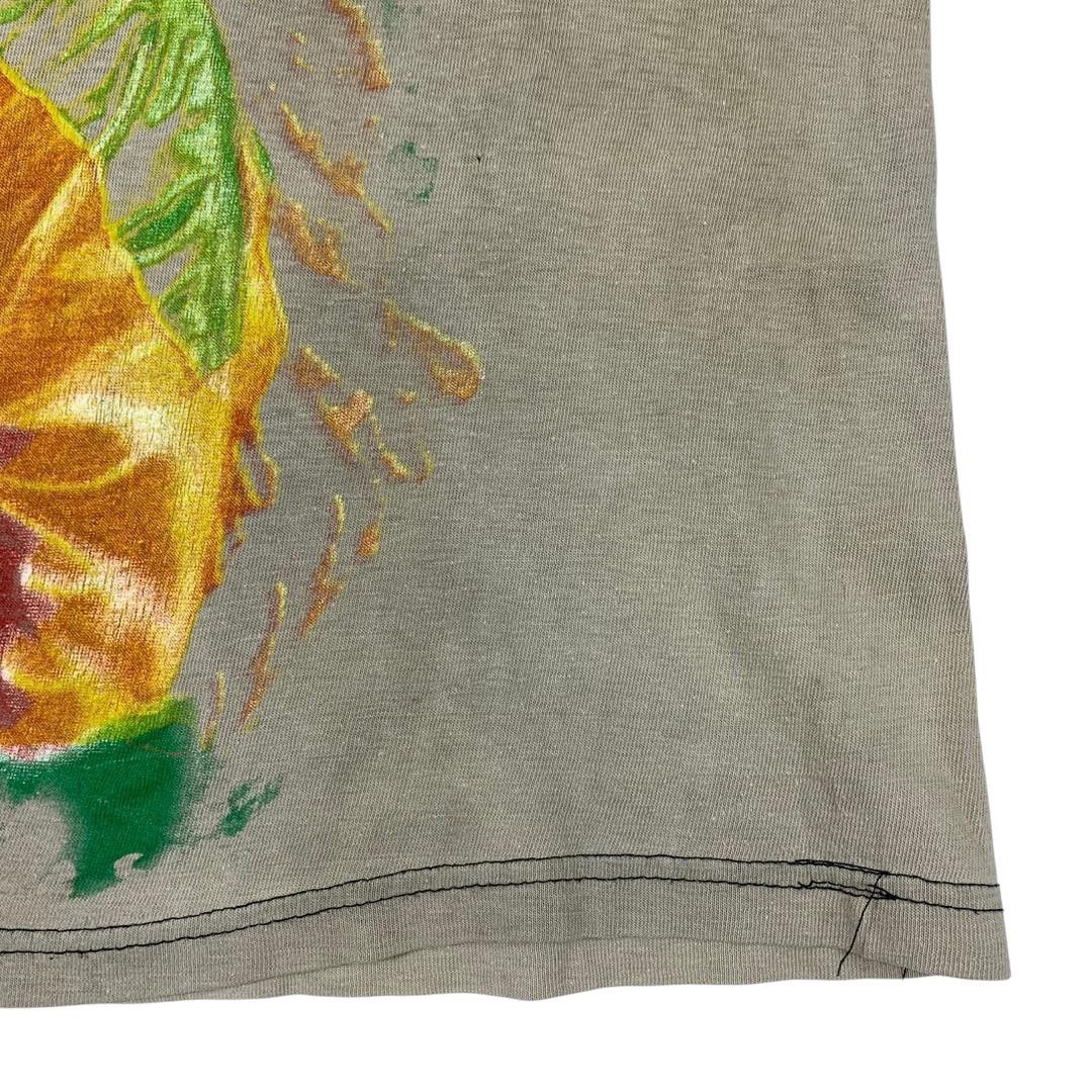 Other Vintage Bob Marley Rasta Experience Sun Faded Tee Size US L / EU 52-54 / 3 - 8 Thumbnail