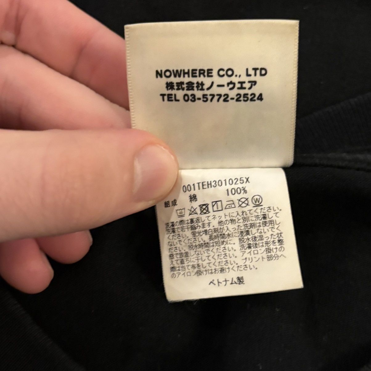 Bape Bape Black Busy Works Tee Shirt Size Large Size US L / EU 52-54 / 3 - 4 Thumbnail