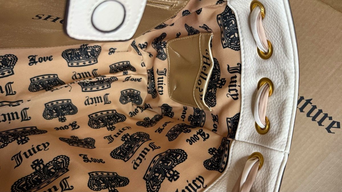 Juicy Couture Juicy Couture Sand Daydreamer Shopper Bag Size ONE SIZE - 17 Thumbnail