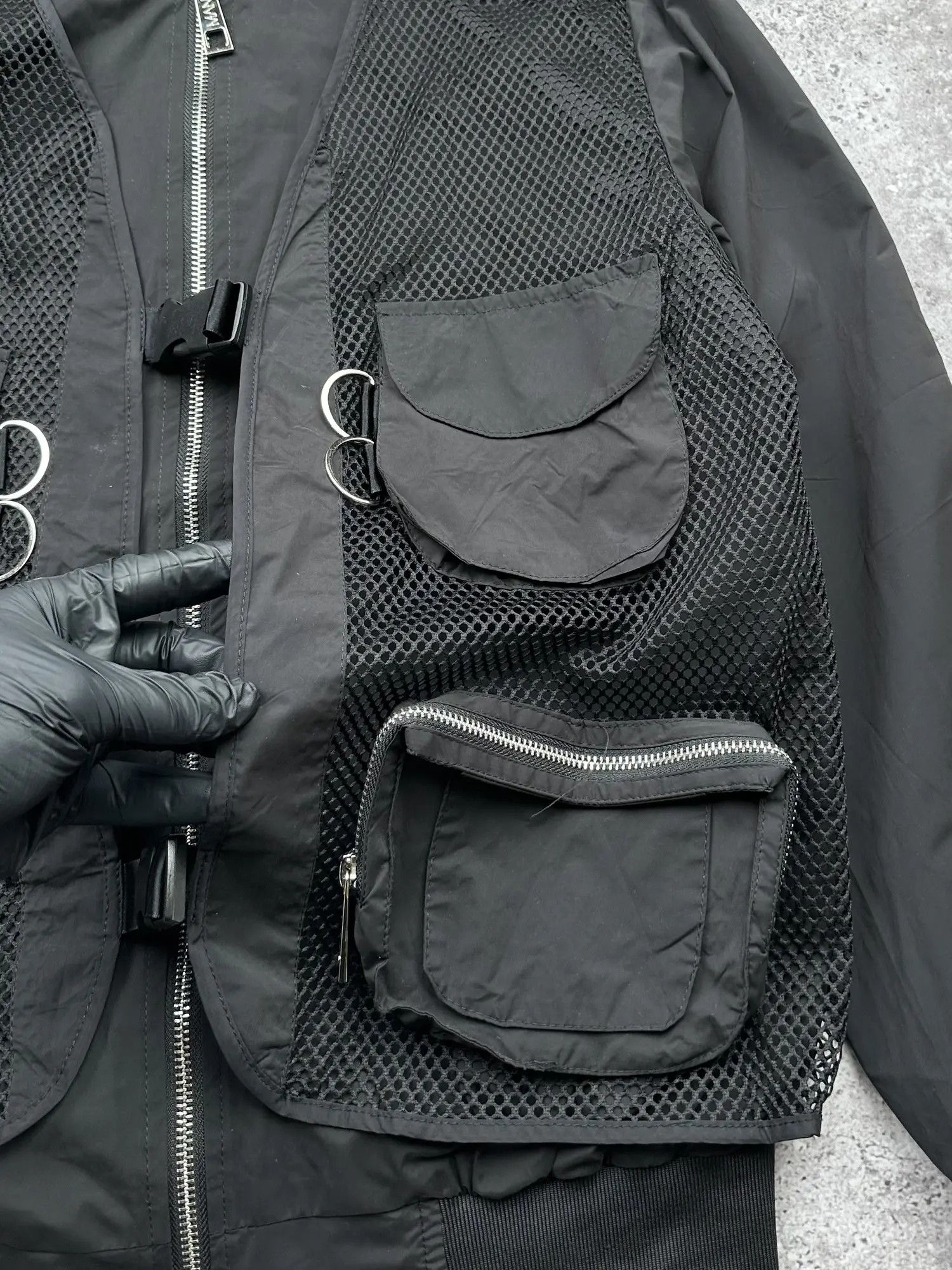 Japanese Brand Multi-Pocket Bomber Jacket C362(V109) Size US S / EU 44-46 / 1 - 5 Thumbnail
