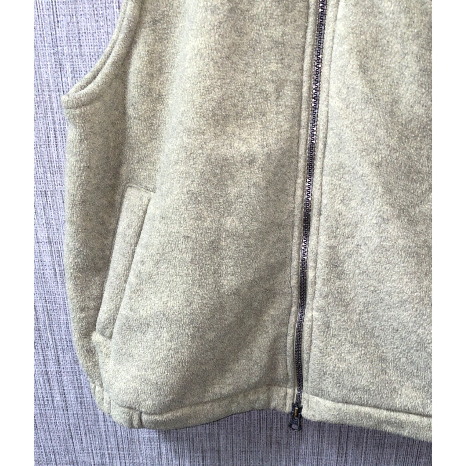 Vintage Outback Vest Full Zip Fleece Lined Green Women’s Summit SSM? Size S / US 4 / IT 40 - 5 Thumbnail