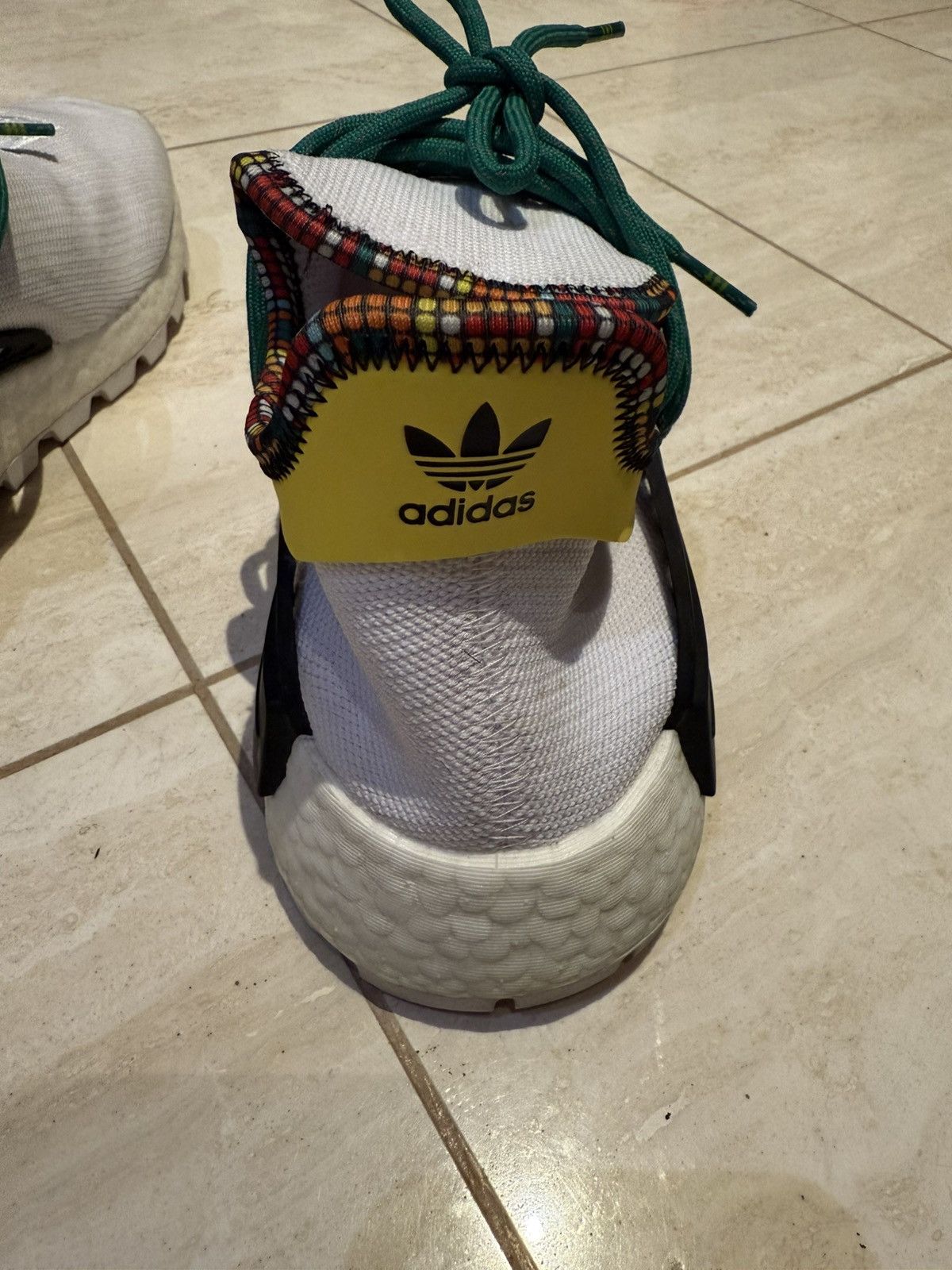 Adidas × Pharrell ***RARE PHARRELL INSPIRATION NMD HU Size US 11 / EU 44 - 4 Thumbnail