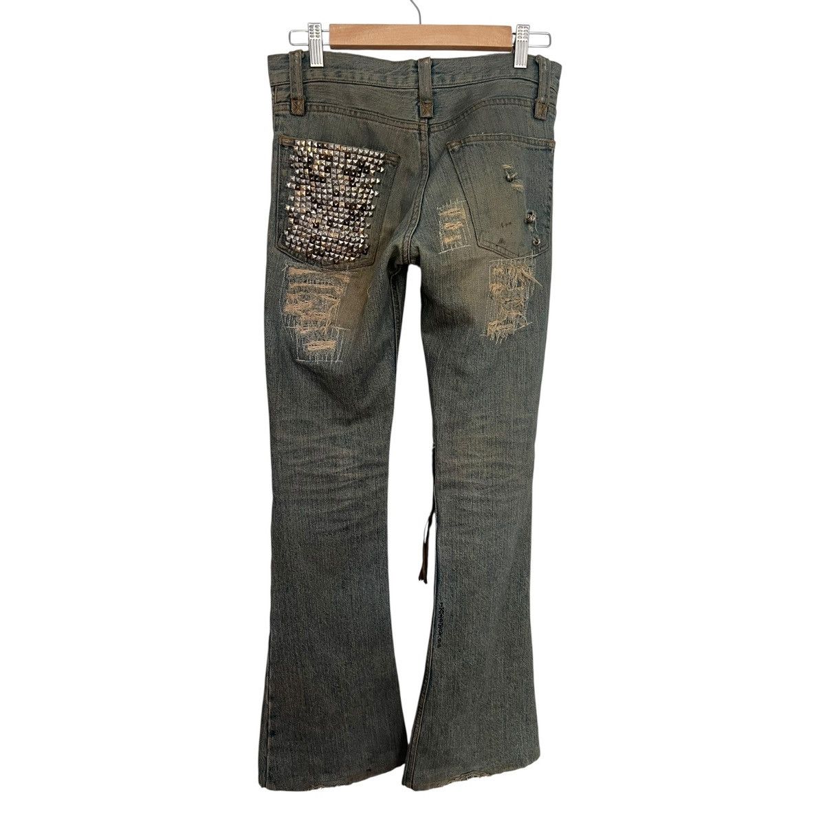 If Six Was Nine Ifsixwasnine stud pocket mudmax denim Size US 28 / EU 44 - 6 Thumbnail
