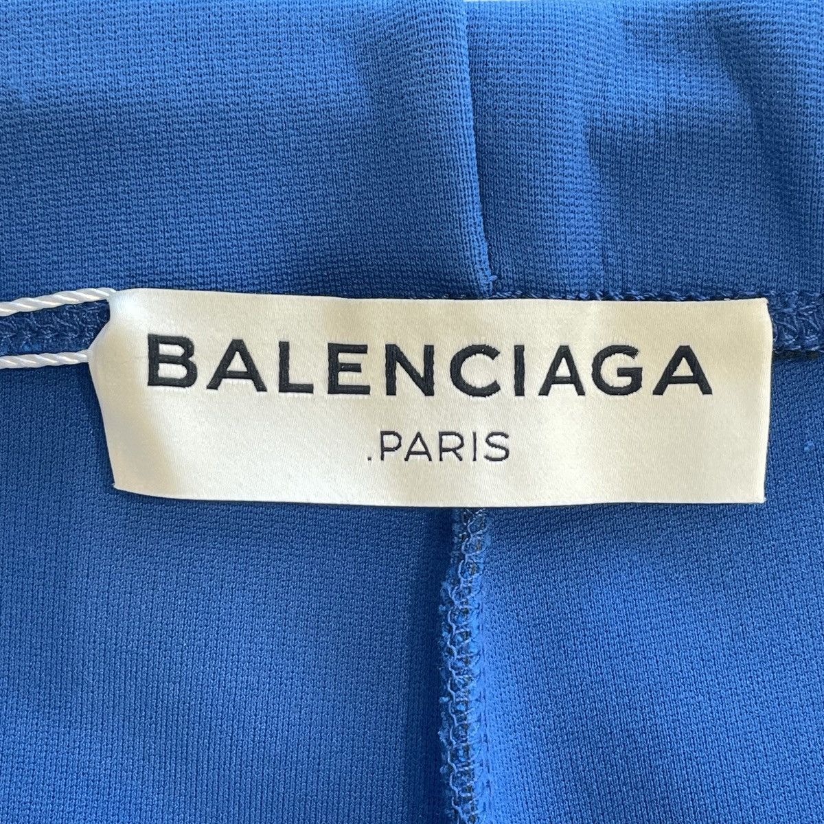 Balenciaga Balenciaga Classic Blue Casual Women Shorts K26WX Size 26" / US 2 / IT 38 - 6 Thumbnail
