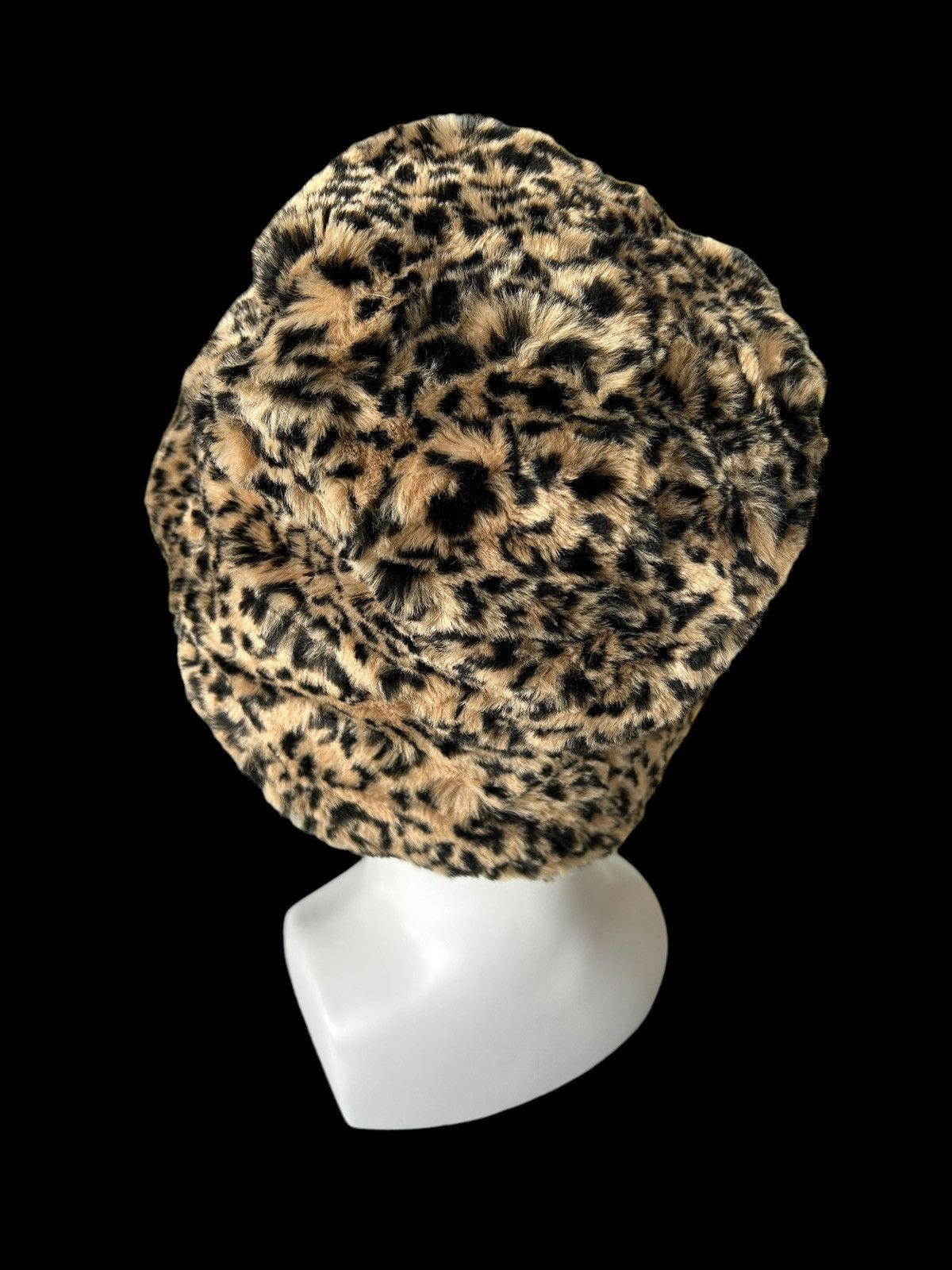 Japanese Brand × Kapital × Vintage Vintage Leopard Fur Bucket Hats Rare Style Size ONE SIZE - 4 Thumbnail