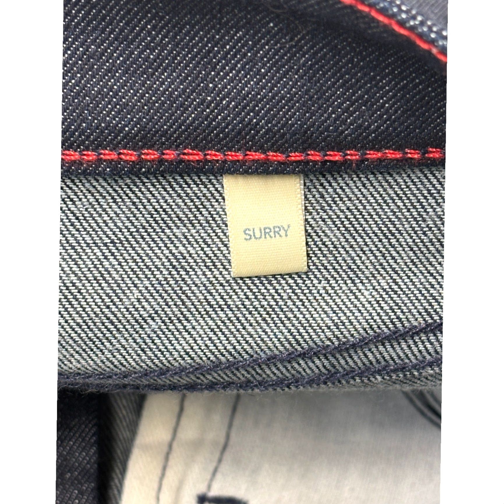 Raleigh Denim Raleigh Denim Surry Jeans Size 27 Dark Wash 5-Pocket Zip Button Made in USA Women Skinny Slim Denim 93% Cotton 6% Polyester 1% Elastane Size 27" / US 4 / IT 40 - 6 Thumbnail