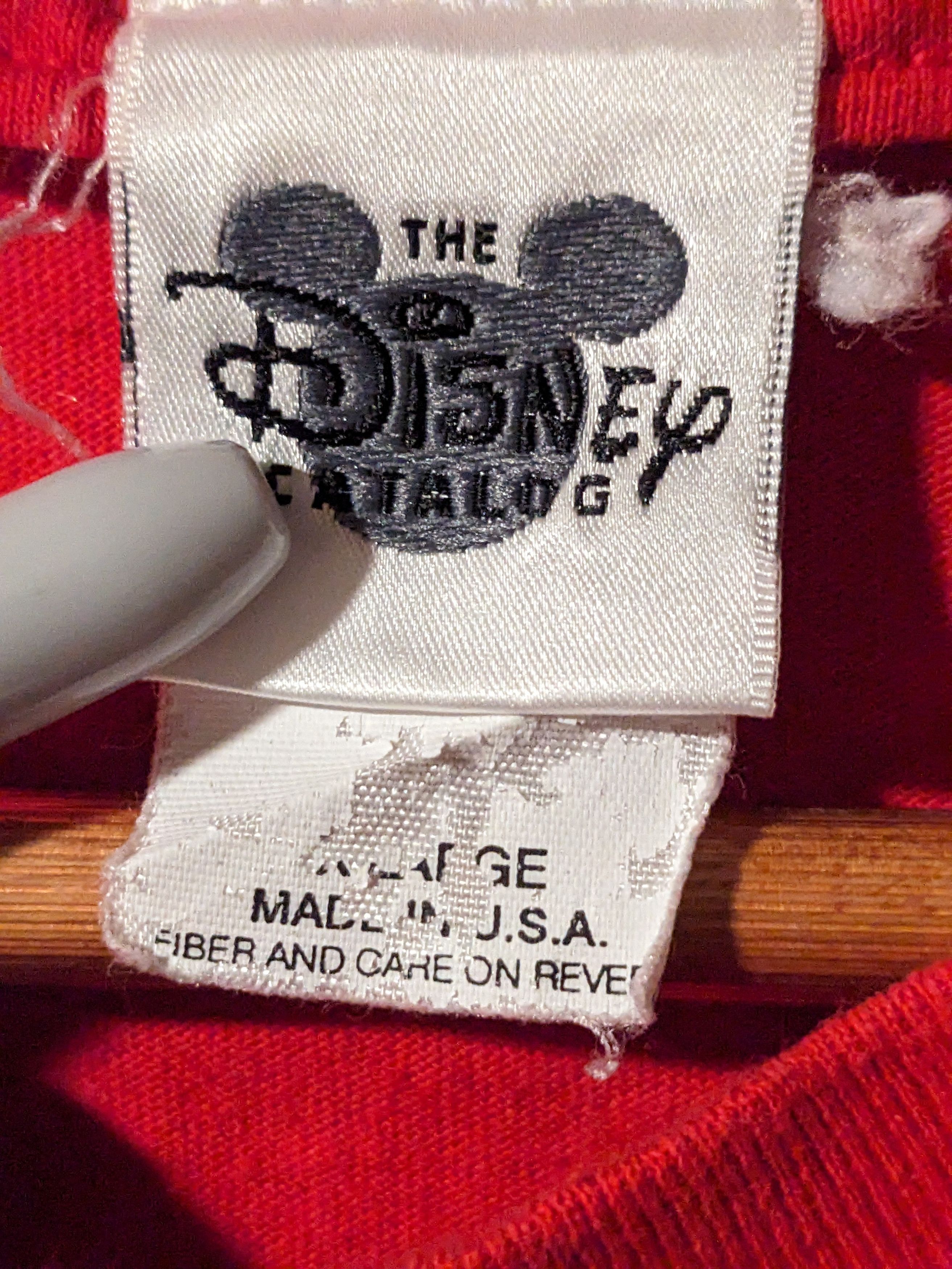 Disney Vintage 90s Winnie the Pooh Disney Store Catalog T-Shirt Size US XL / EU 56 / 4 - 3 Thumbnail