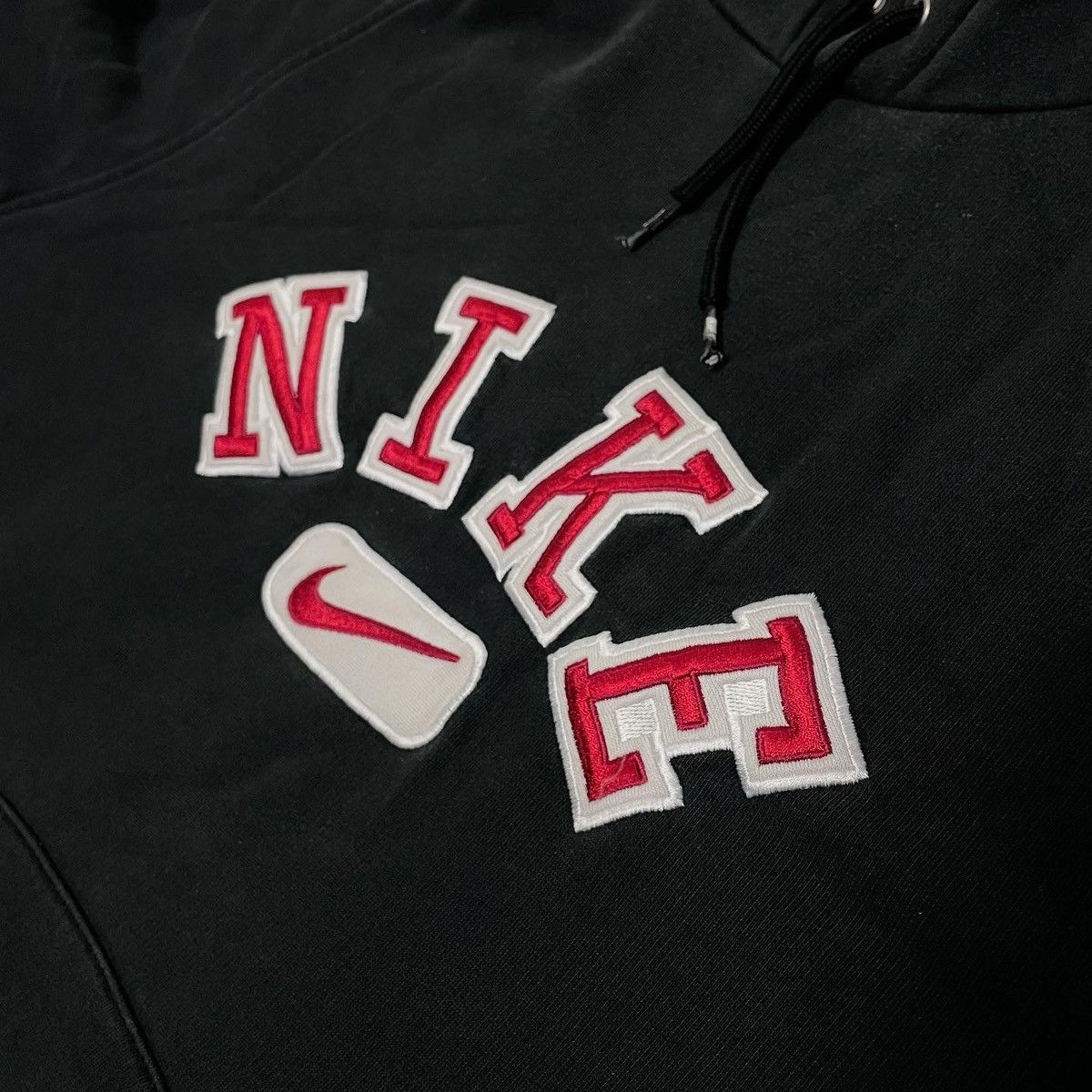 Nike EXTRA RARE Vintage Nike Spellout Hoodie y2k 00s Size US M / EU 48-50 / 2 - 4 Thumbnail
